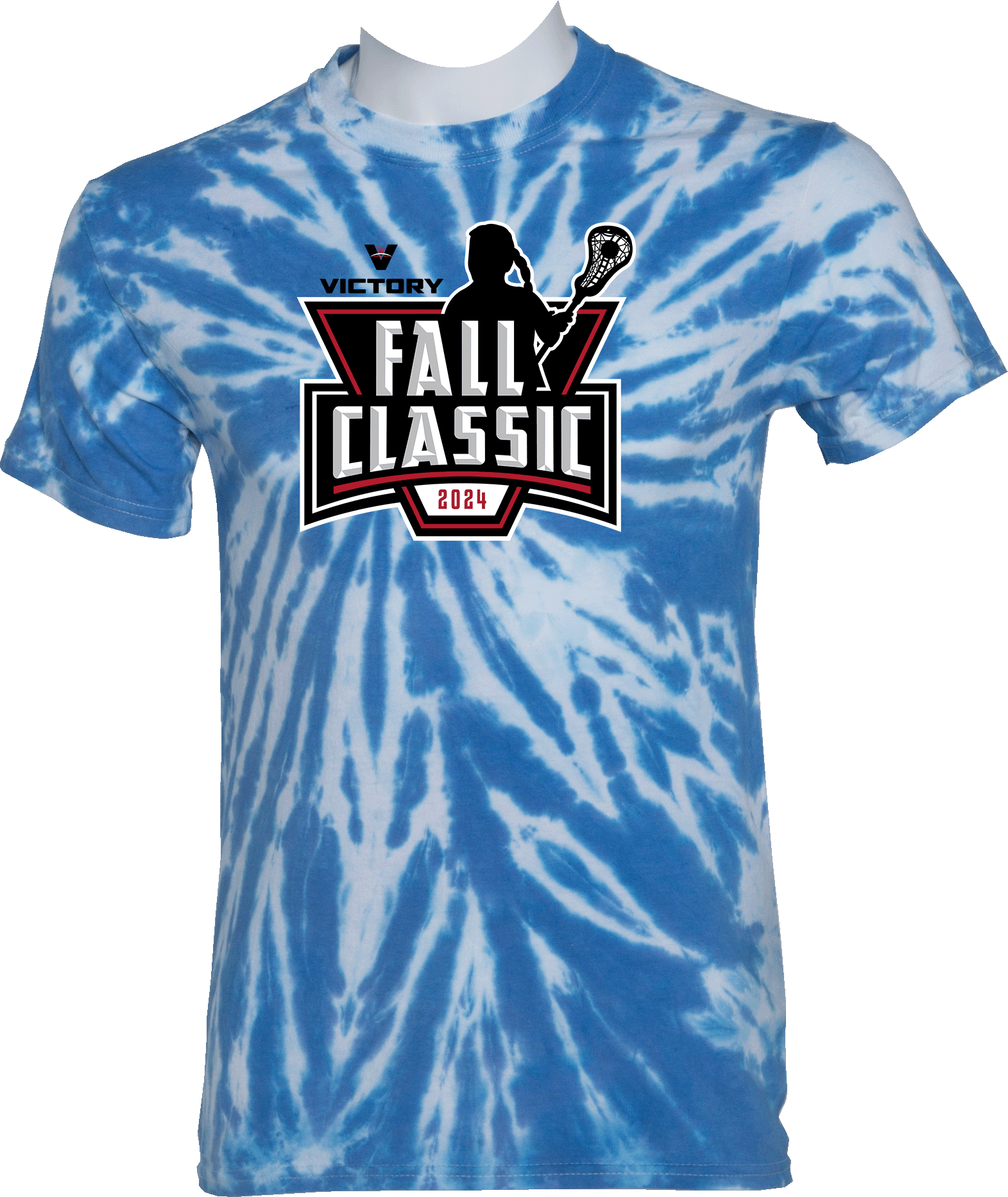 Tie-Dye Short Sleeves - 2024 Victory Fall Classic (girls)