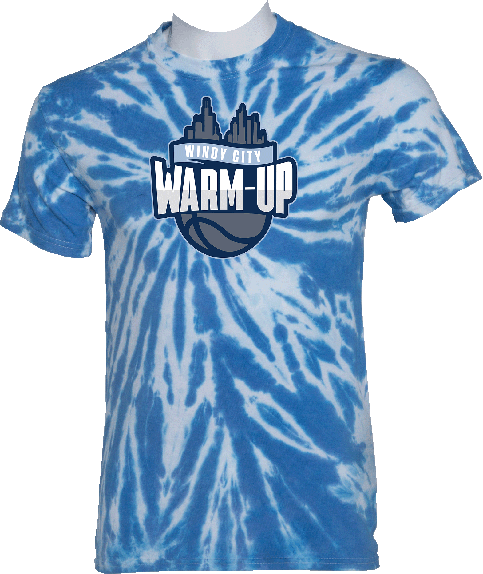 Tie-Dye Short Sleeves - 2024 Windy City Warm-Up