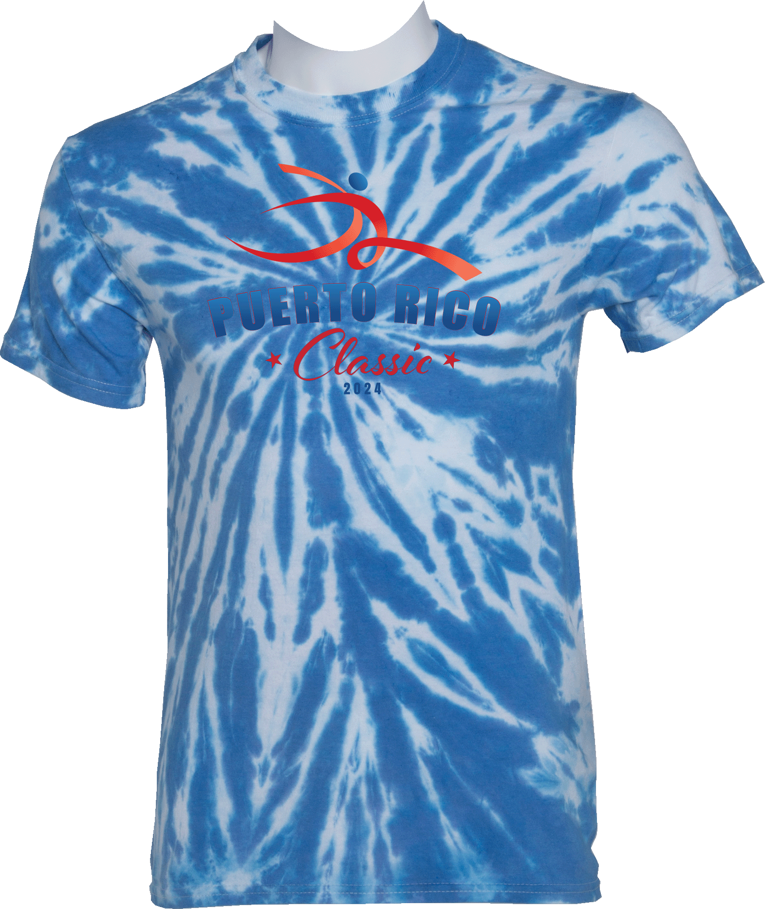 Tie-Dye Short Sleeves - 2024 Puerto Rico Classic