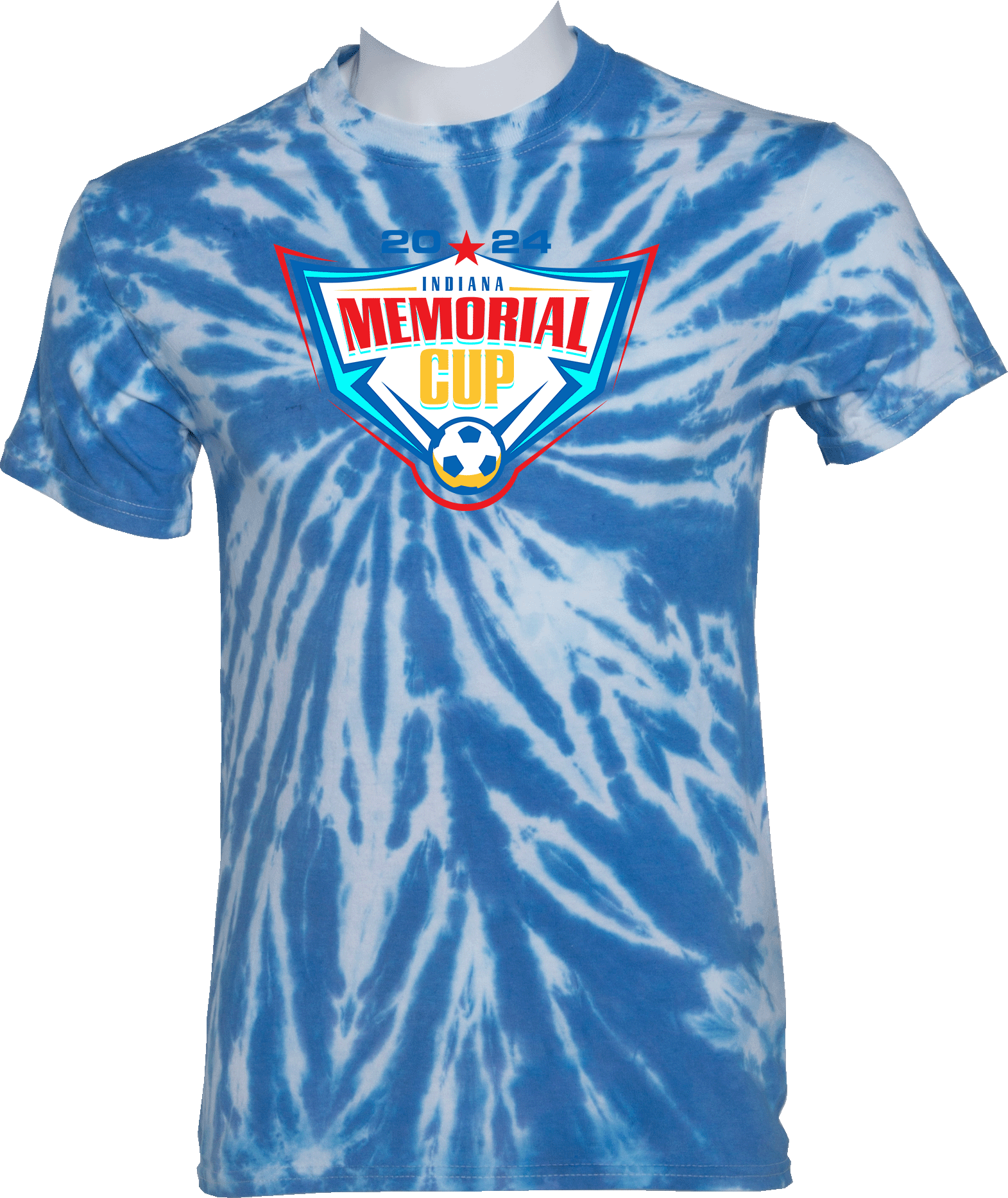 Tie-Dye Short Sleeves - 2024 USYS IN Memorial Cup