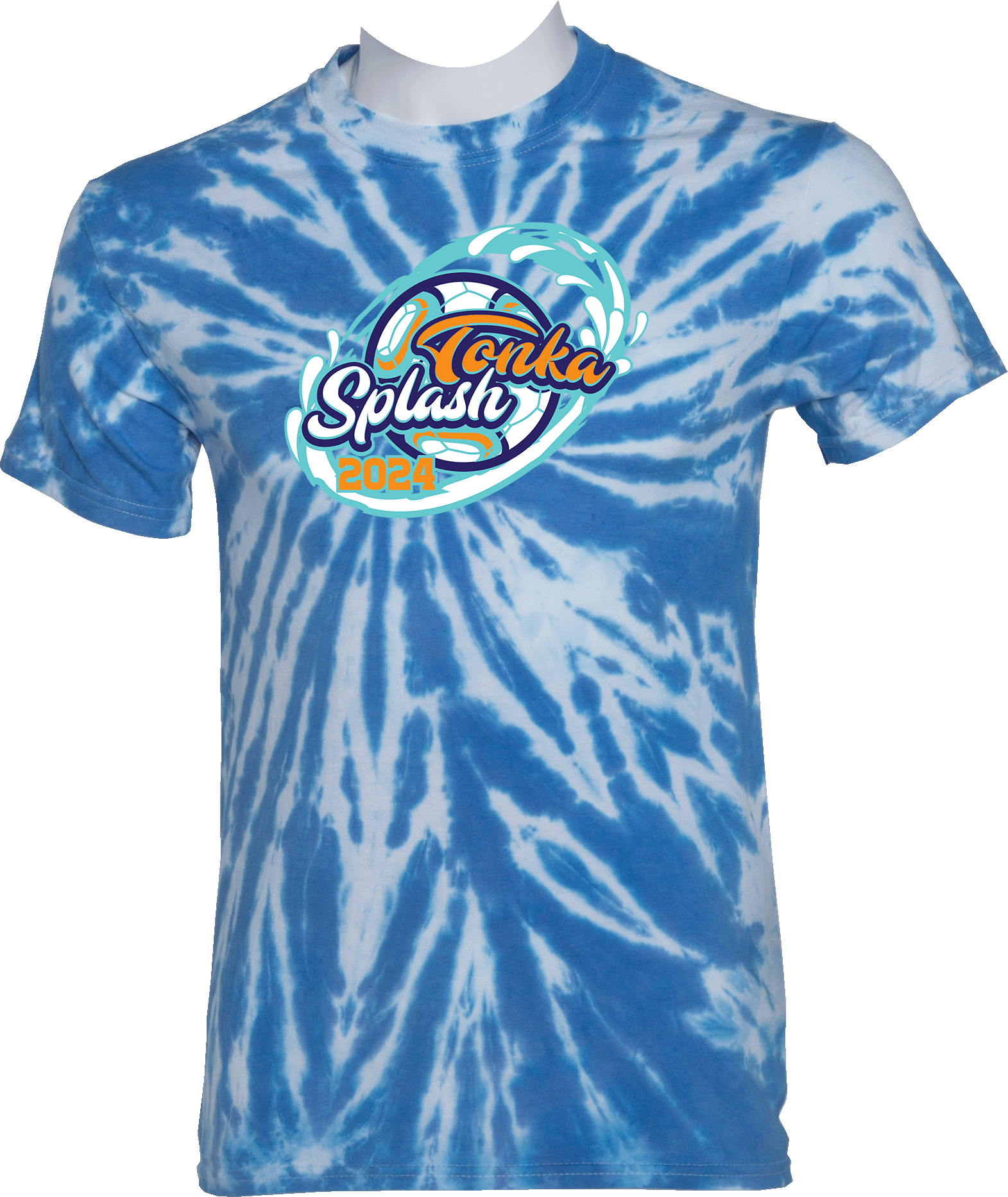 Tie-Dye Short Sleeves - 2024 Tonka Splash