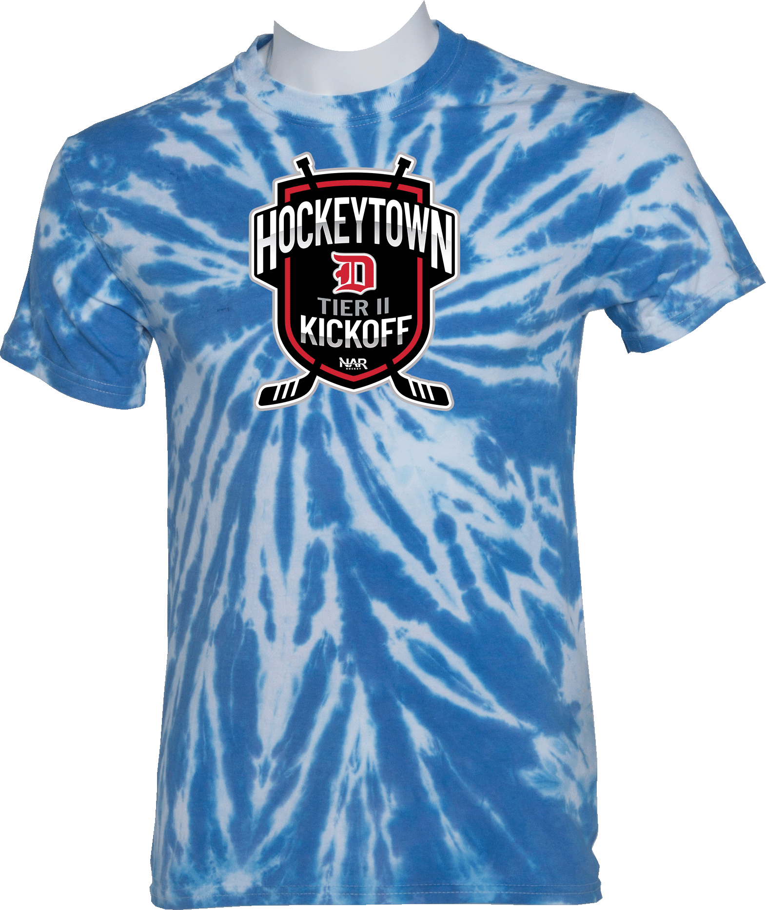 Tie-Dye Short Sleeves - 2024 HockeyTown Tier II Fall Kick-Off