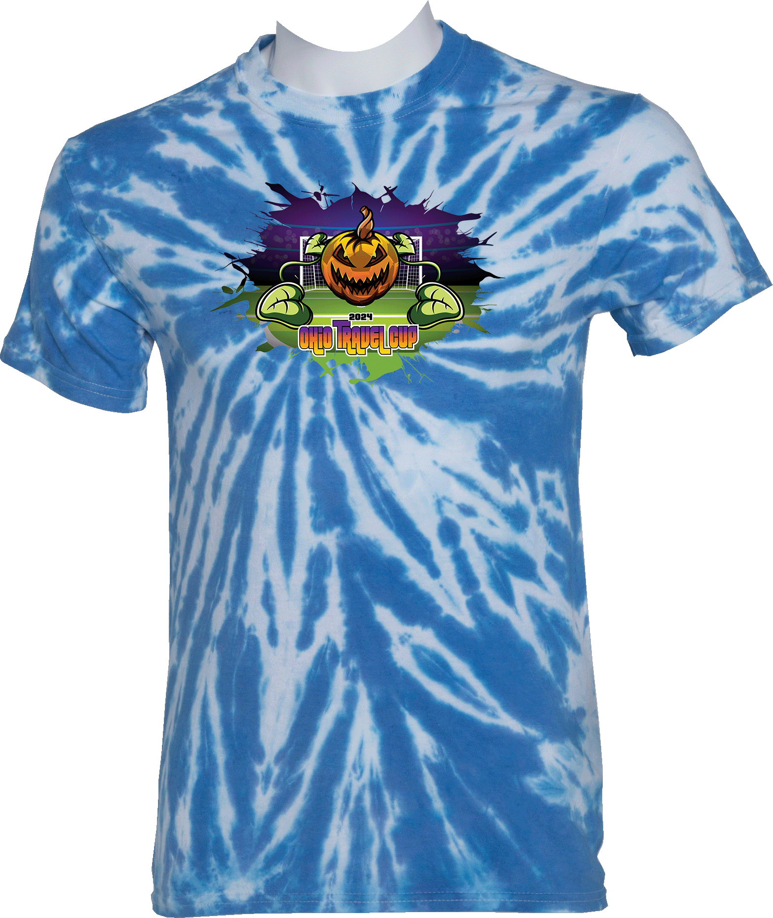 Tie-Dye Short Sleeves - 2024 Ohio Travel Cup