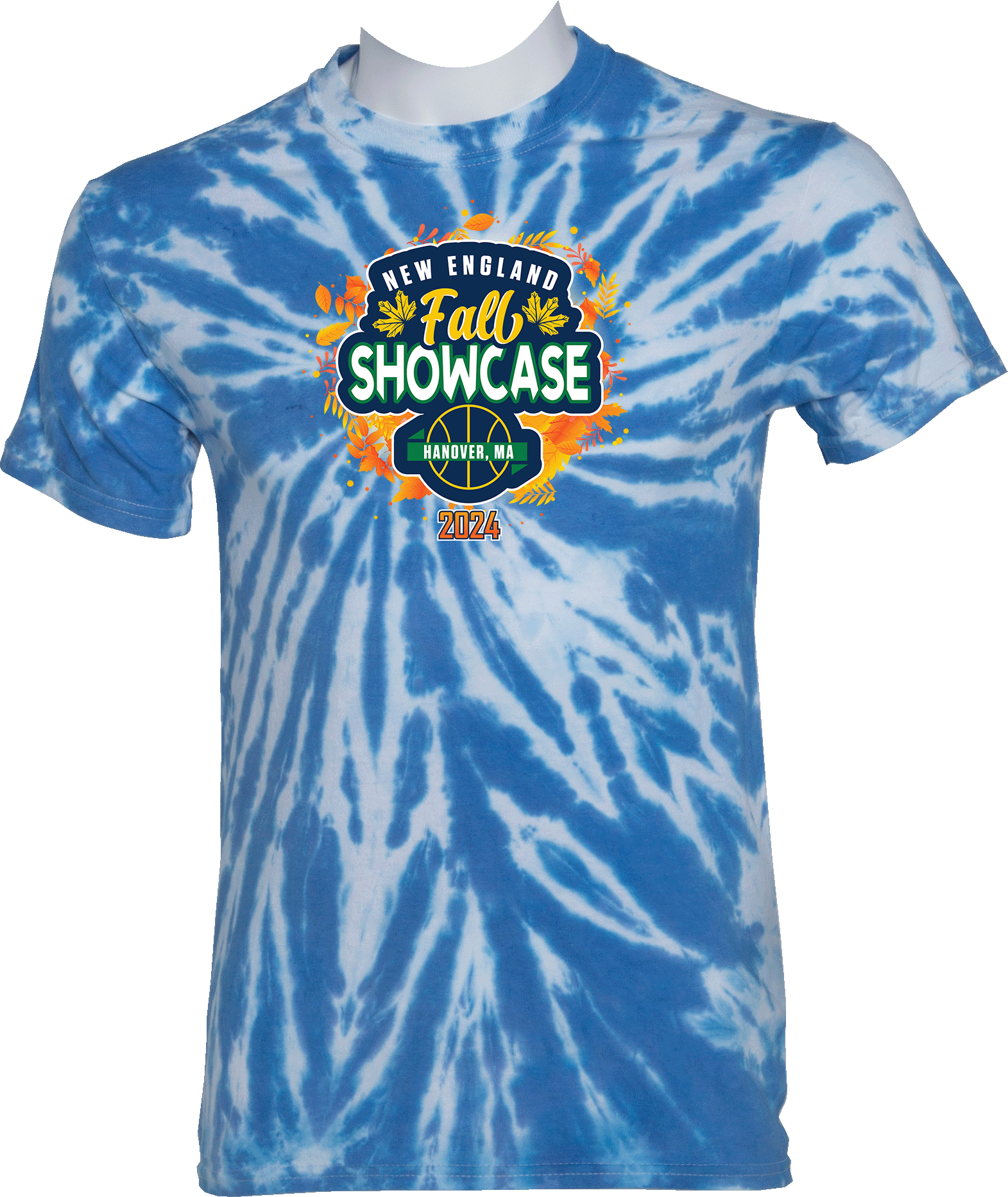 Tie-Dye Short Sleeves - 2024 New England Fall Showcase