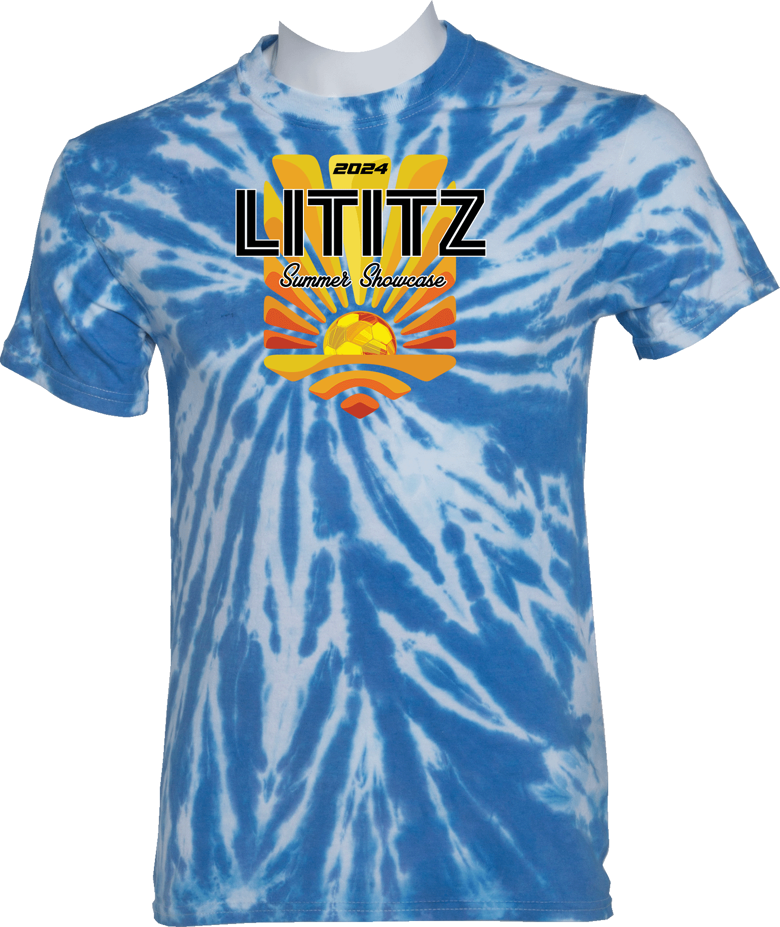 Tie-Dye Short Sleeves - 2024 The Lititz Summer Showcase