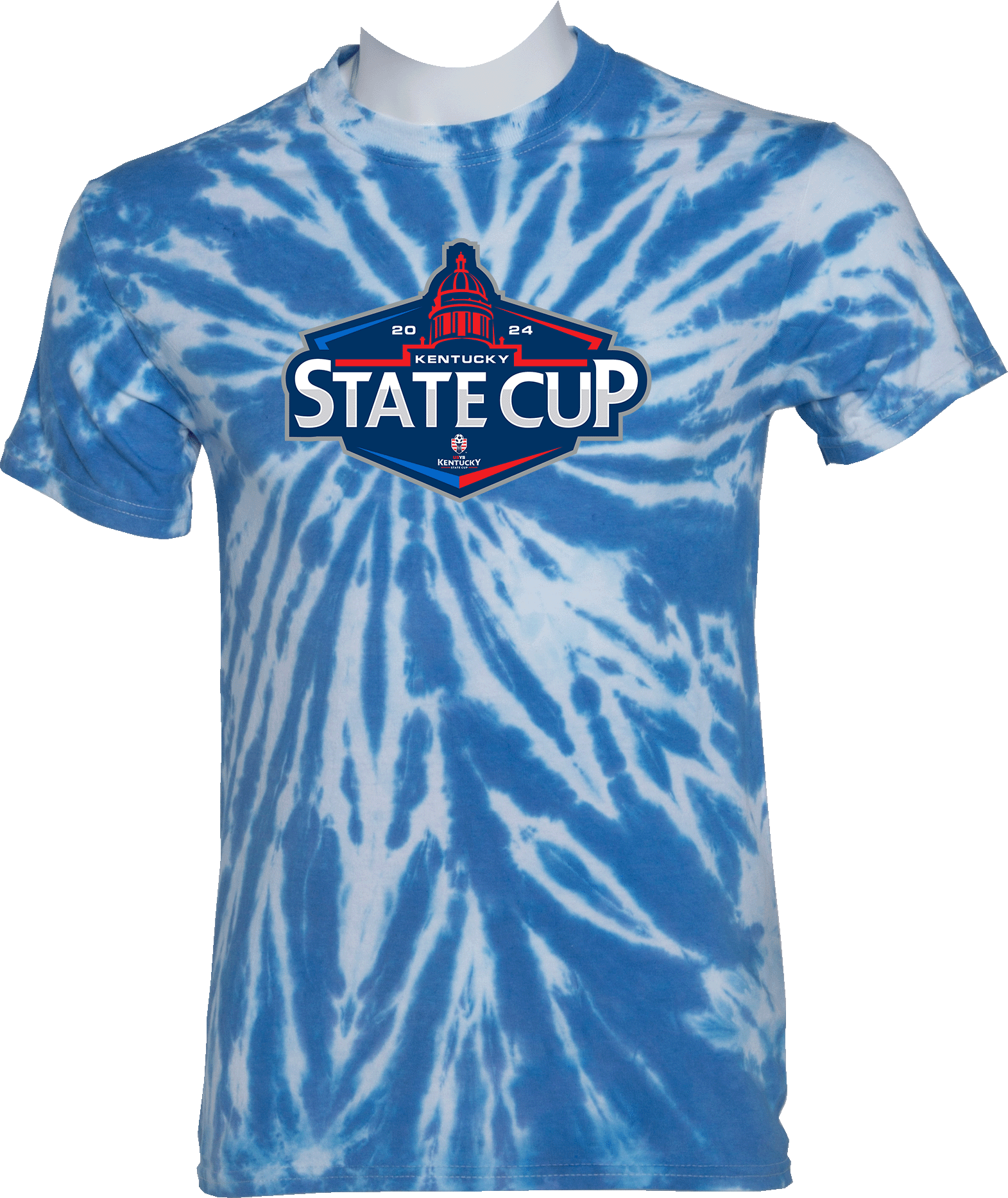 Tie-Dye Short Sleeves - 2024 USYS KY State Cup Finals