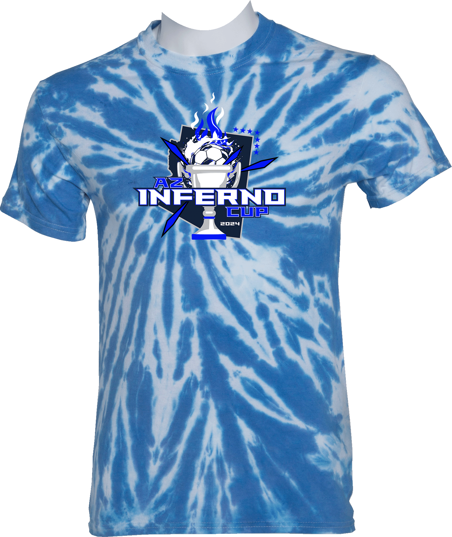 Tie-Dye Short Sleeves - 2024 AZ Inferno Cup