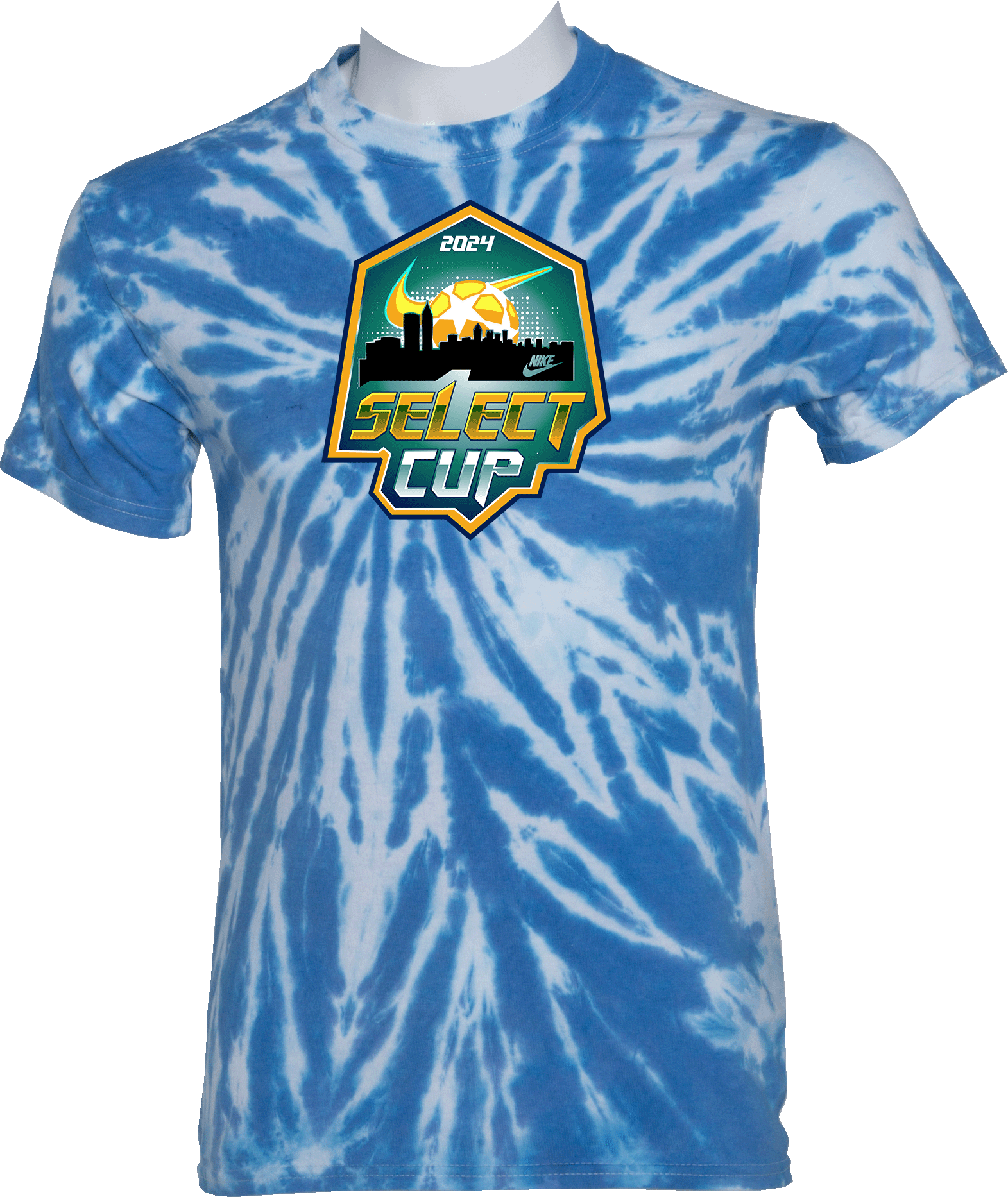 Tie Dye Short Sleeves 2024 Nike Select Cup