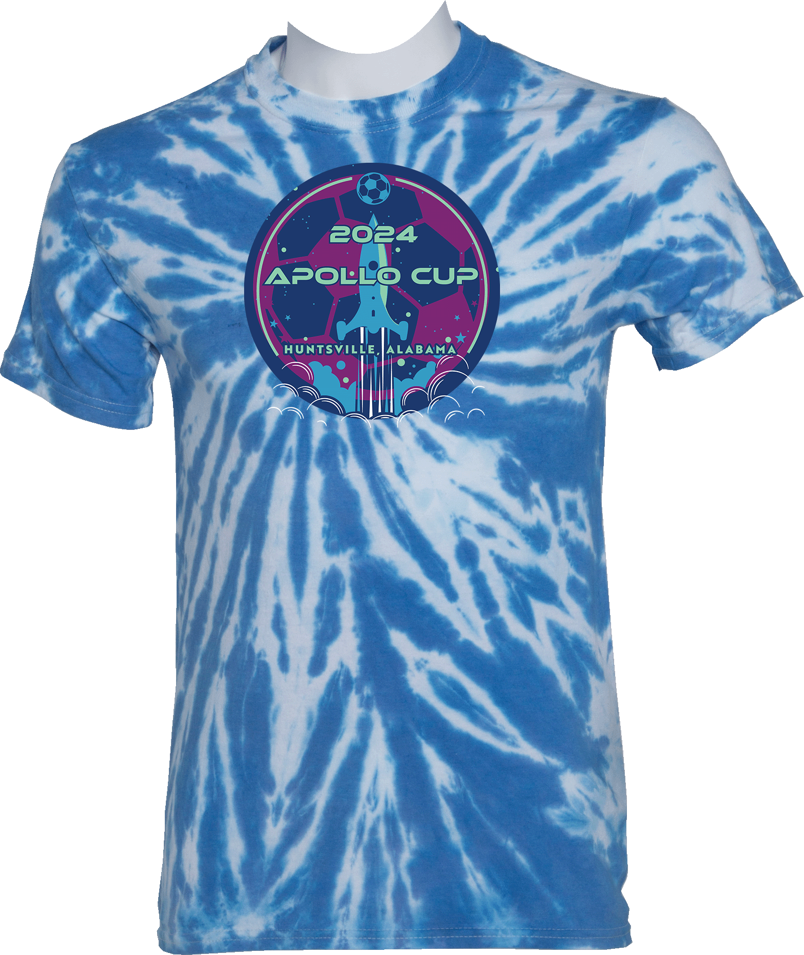 Tie-Dye Short Sleeves - 2024 Apollo Cup