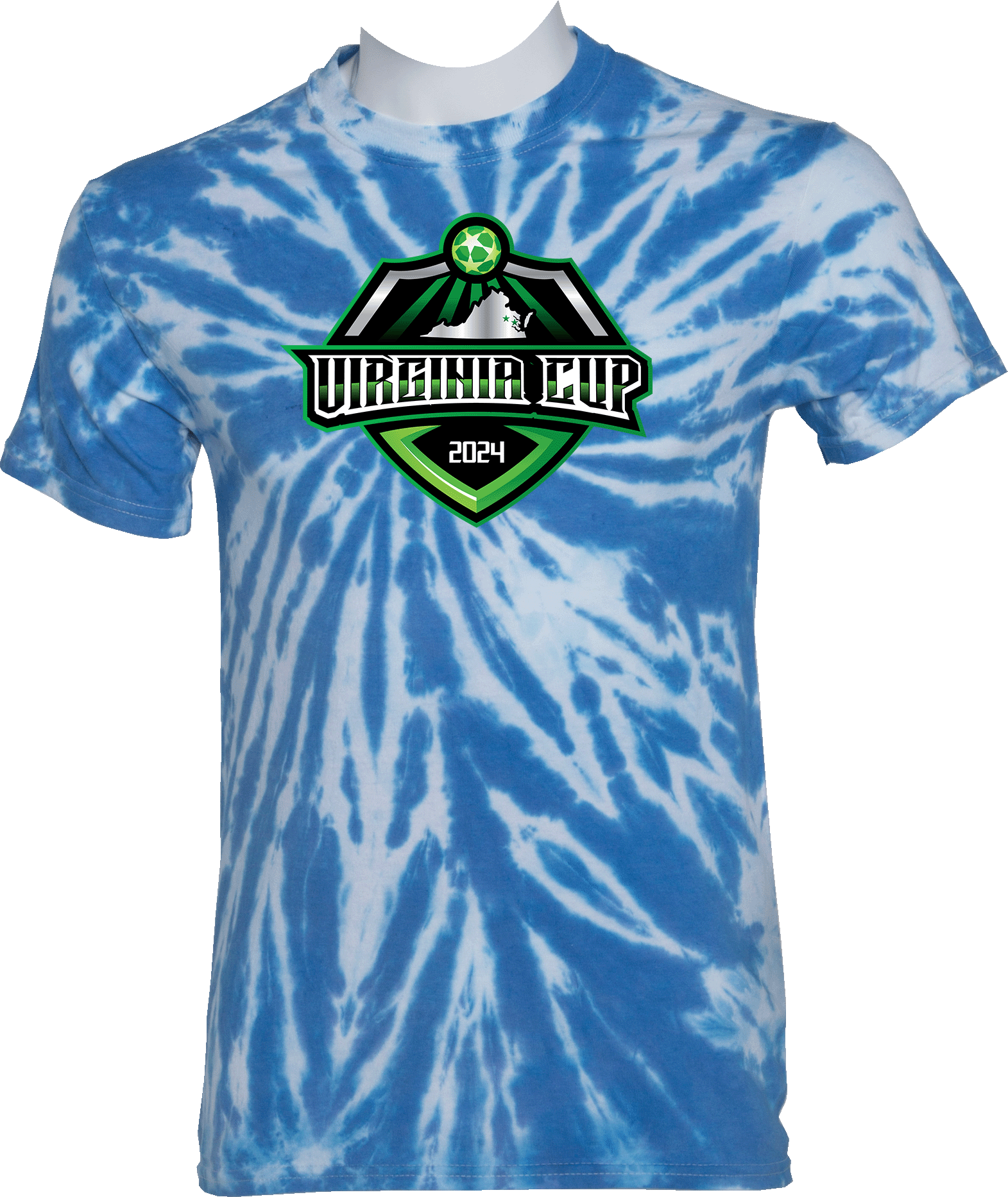 Tie-Dye Short Sleeves - 2024 Virginia Cup