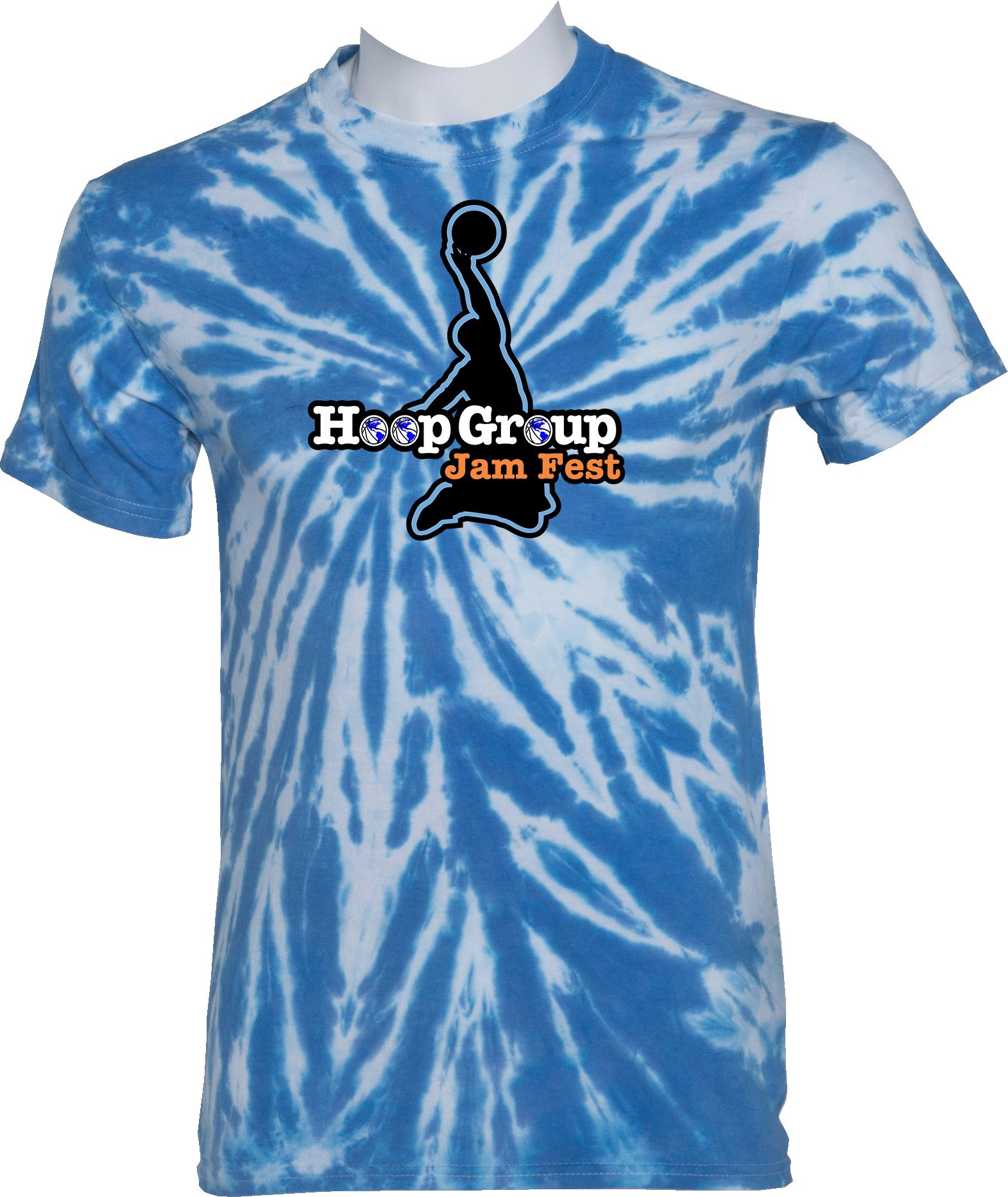 Tie-Dye Short Sleeves - 2024 Fall New Jersey Jam Fest - Secondary