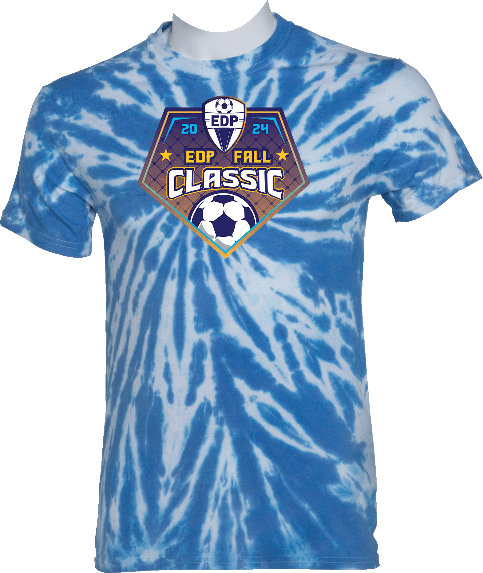 Tie-Dye Short Sleeves - 2024 EDP Fall Classic