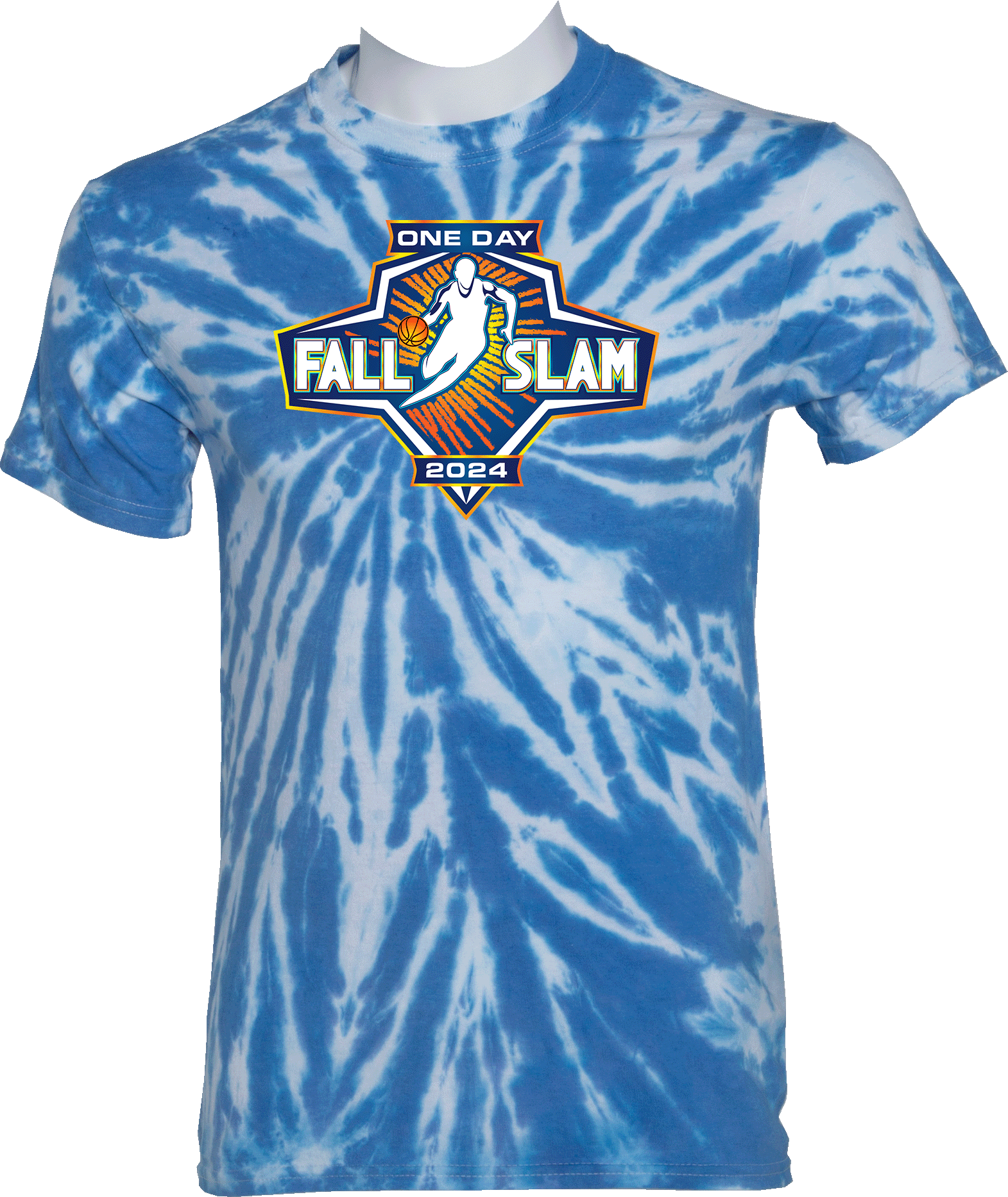 Tie-Dye Short Sleeves - 2024 One Day Fall Slam