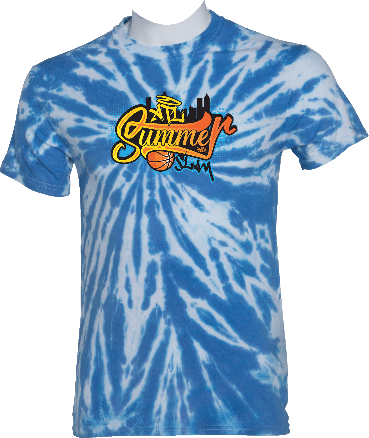 Tie-Dye Short Sleeves - 2024 ATL Summer Slam