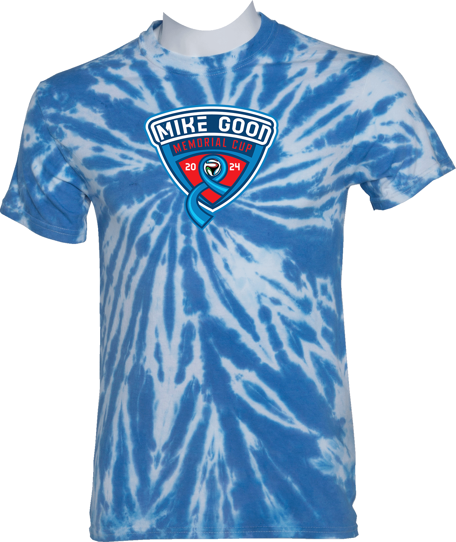 Tie-Dye Short Sleeves - 2024 Mike Good Memorial Cup