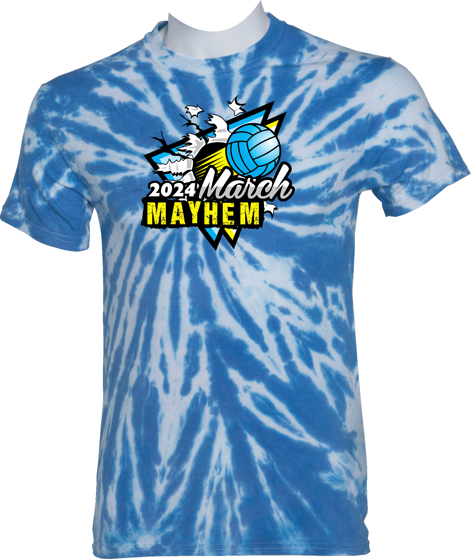 Tie-Dye Short Sleeves - 2024 March Mayhem