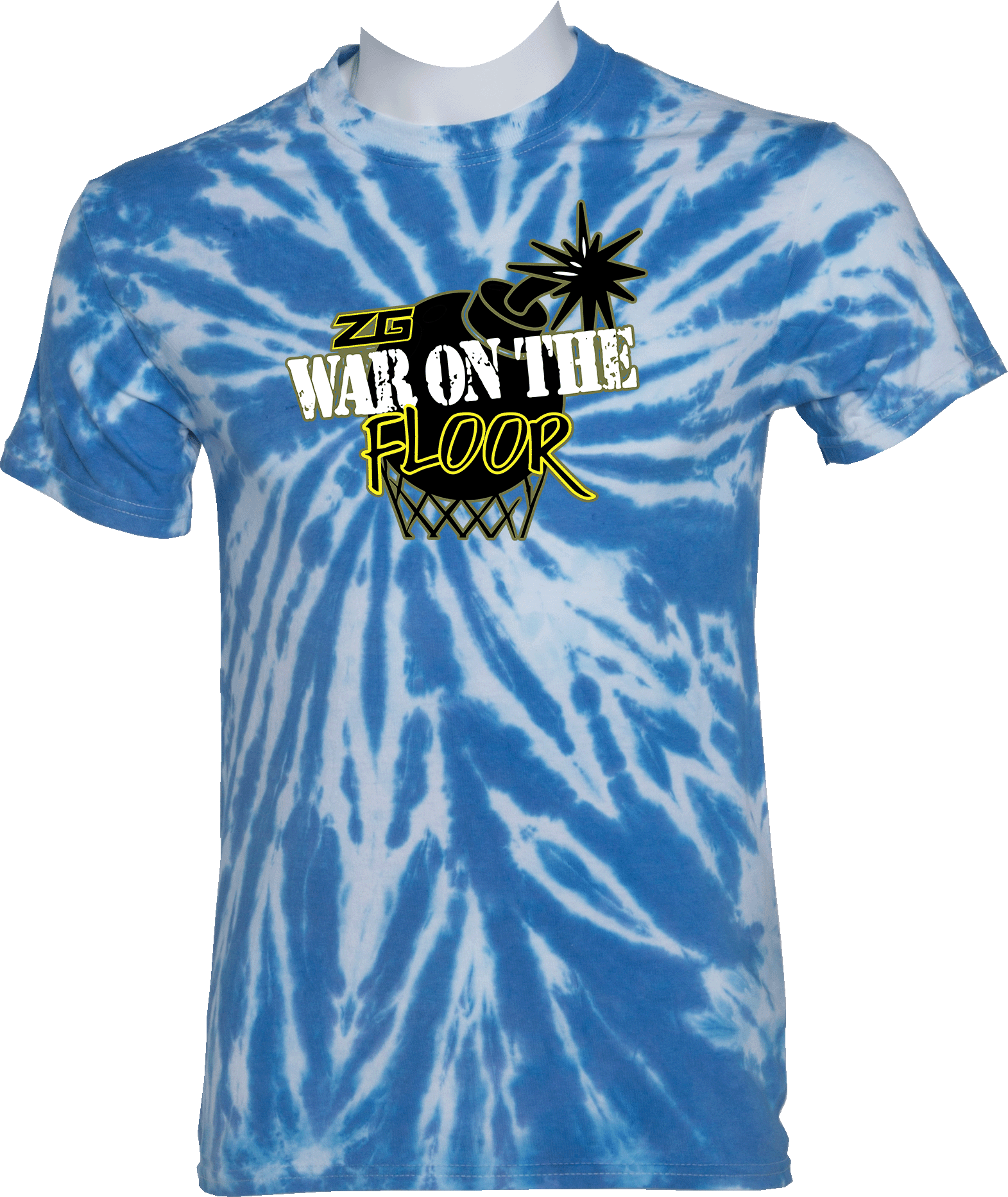 Tie-Dye Short Sleeves - 2024 Zero Gravity War on the Floor (CT)