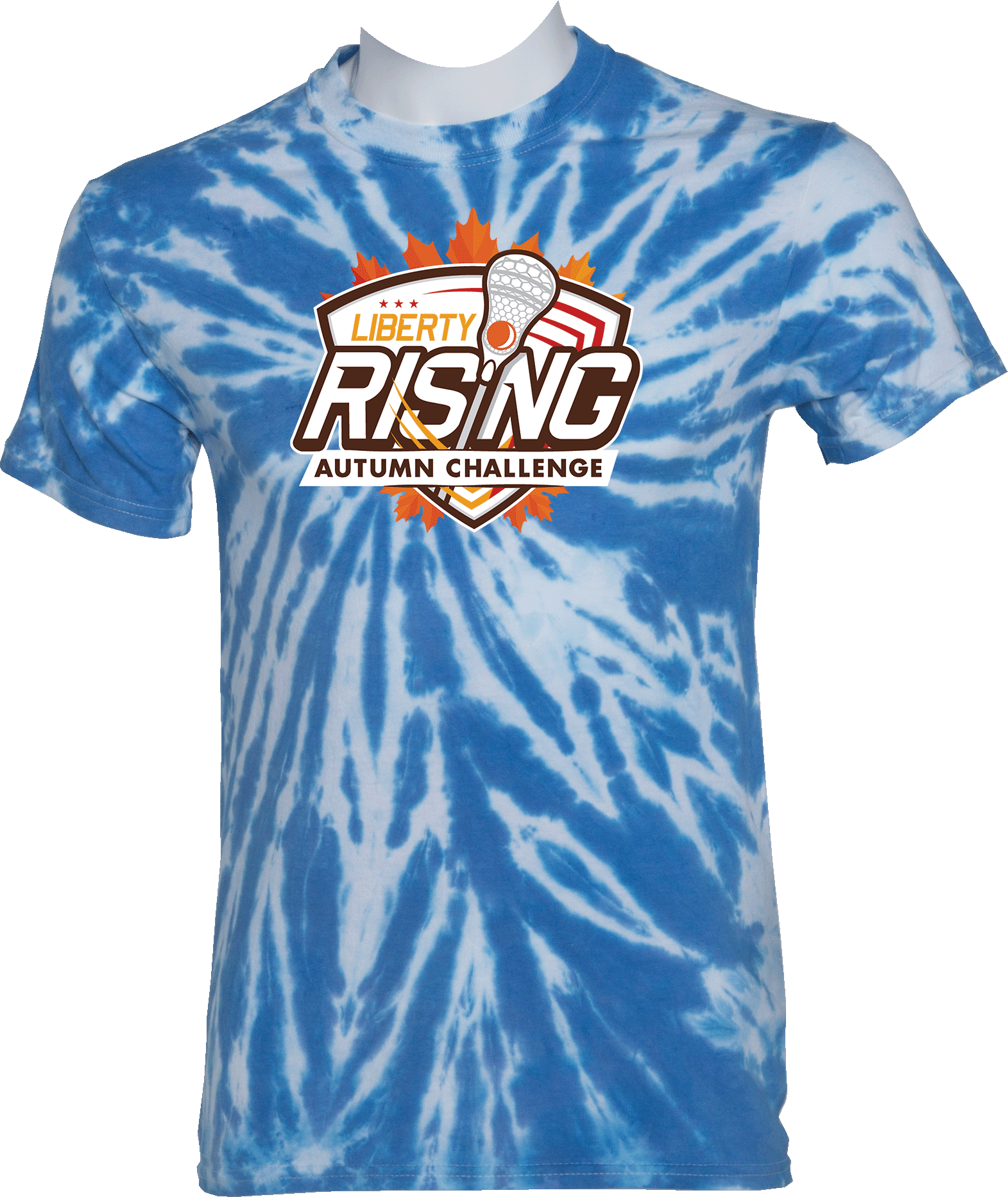 Tie-Dye Short Sleeves - 2024 Liberty Rising Autumn Challenge