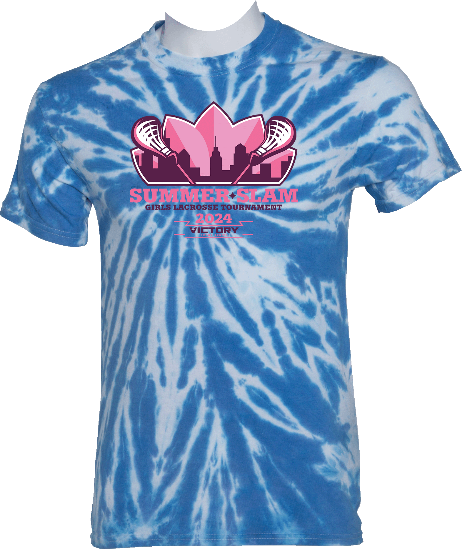 Tie-Dye Short Sleeves - 2024 Girls Summer Slam