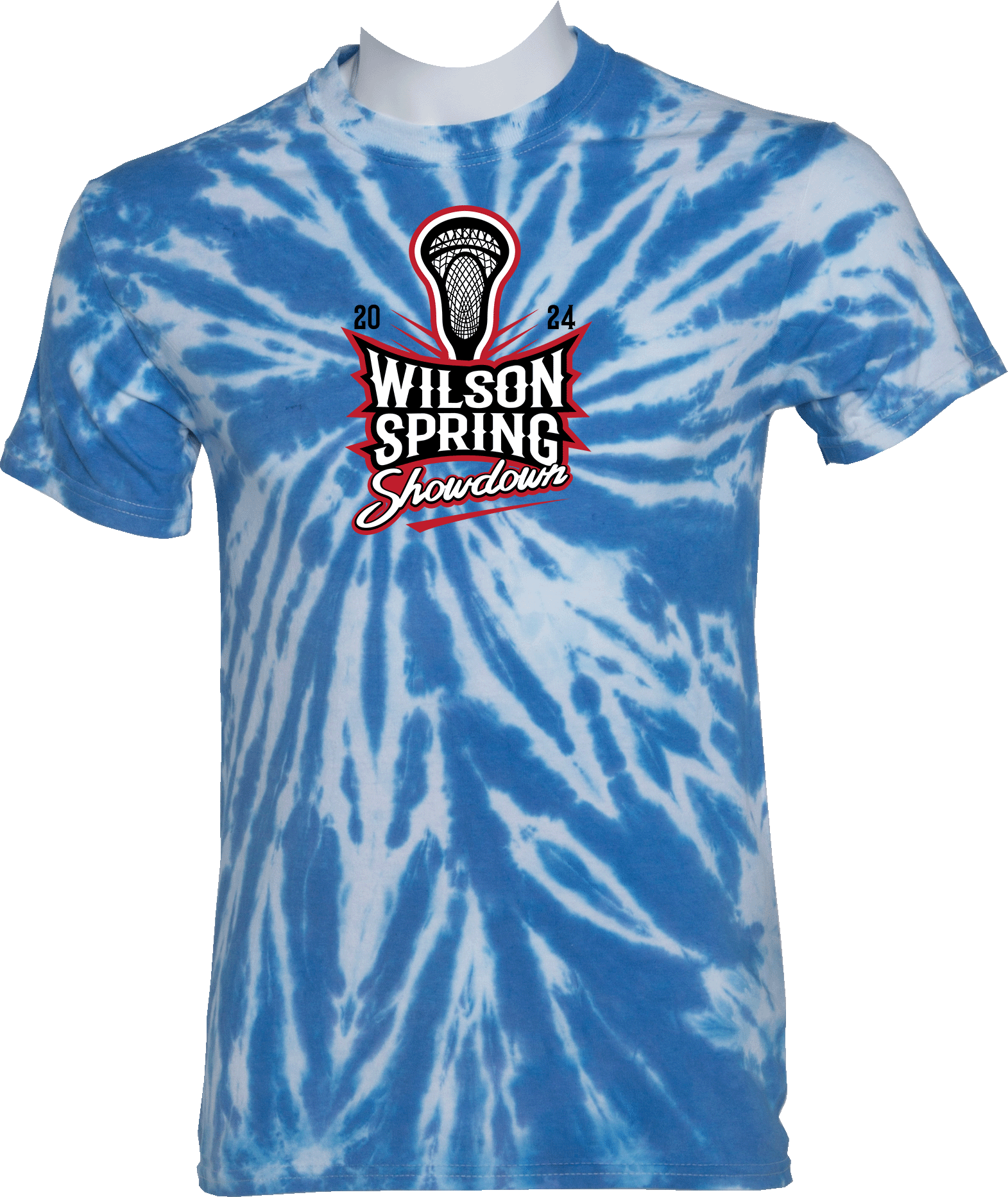 Tie-Dye Short Sleeves - 2024 Wilson Spring Throwdown