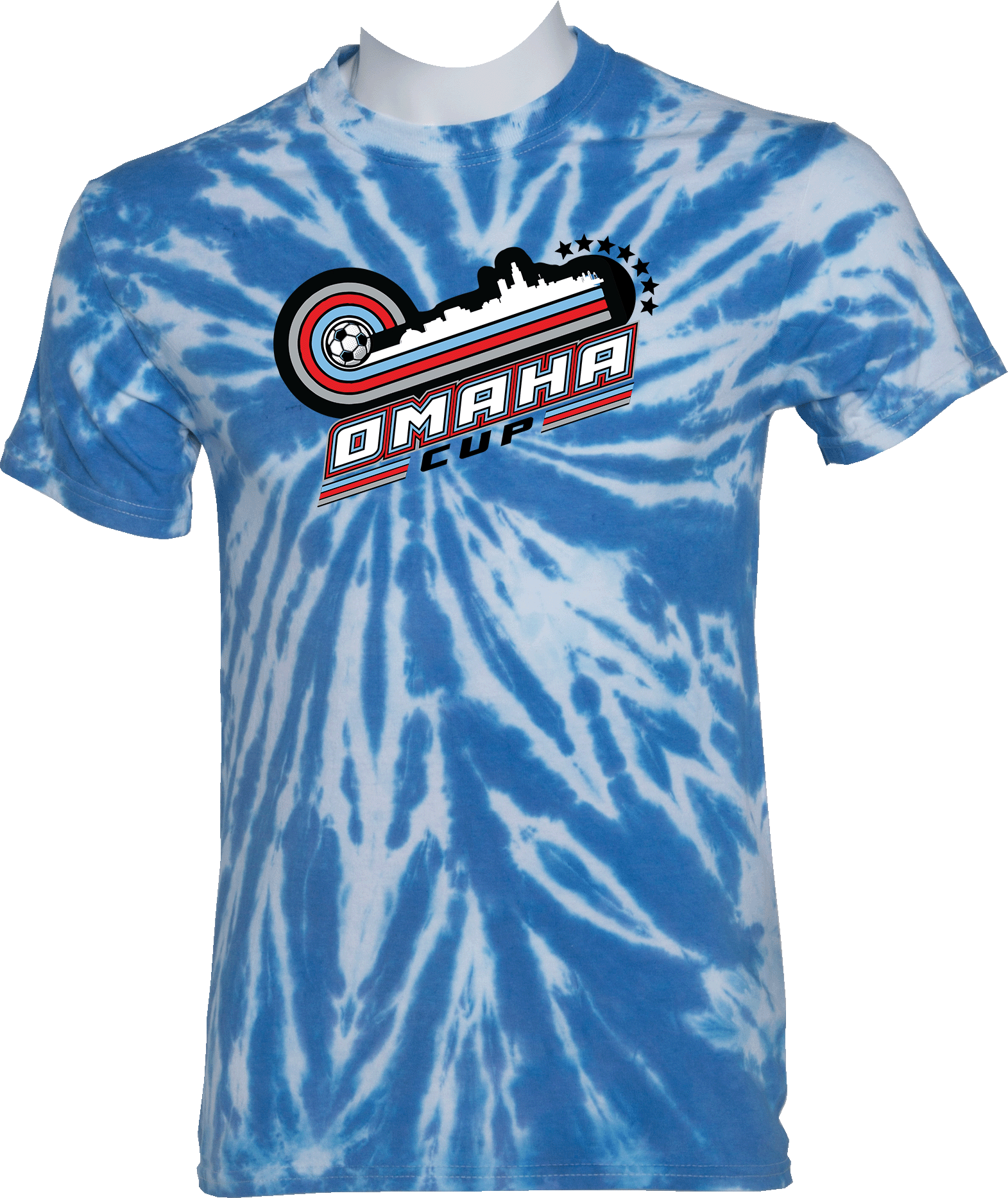 Tie-Dye Short Sleeves - 2024 Omaha Cup