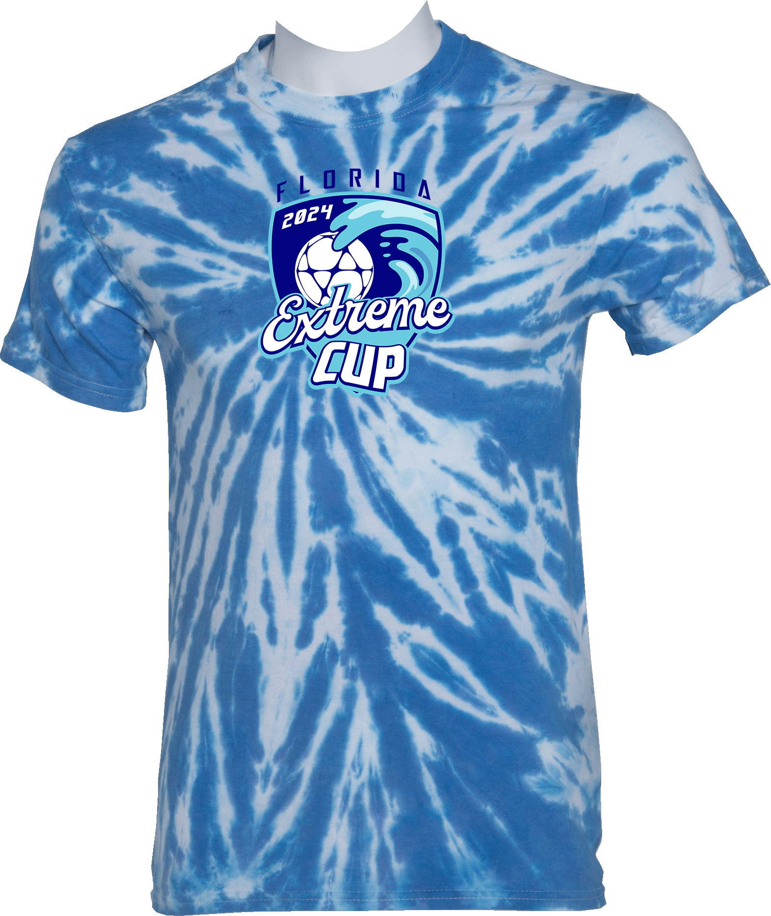 Tie-Dye Short Sleeves - 2024 Florida Extreme Cup