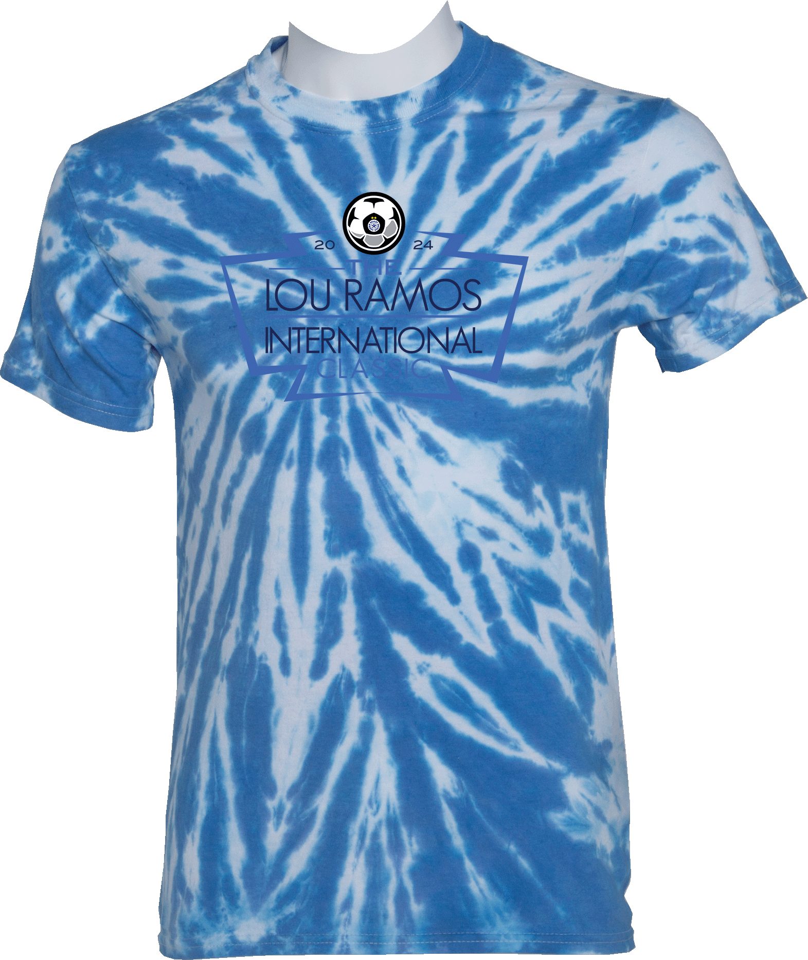 Tie-Dye Short Sleeves - 2024 The Lou Ramos International Classic