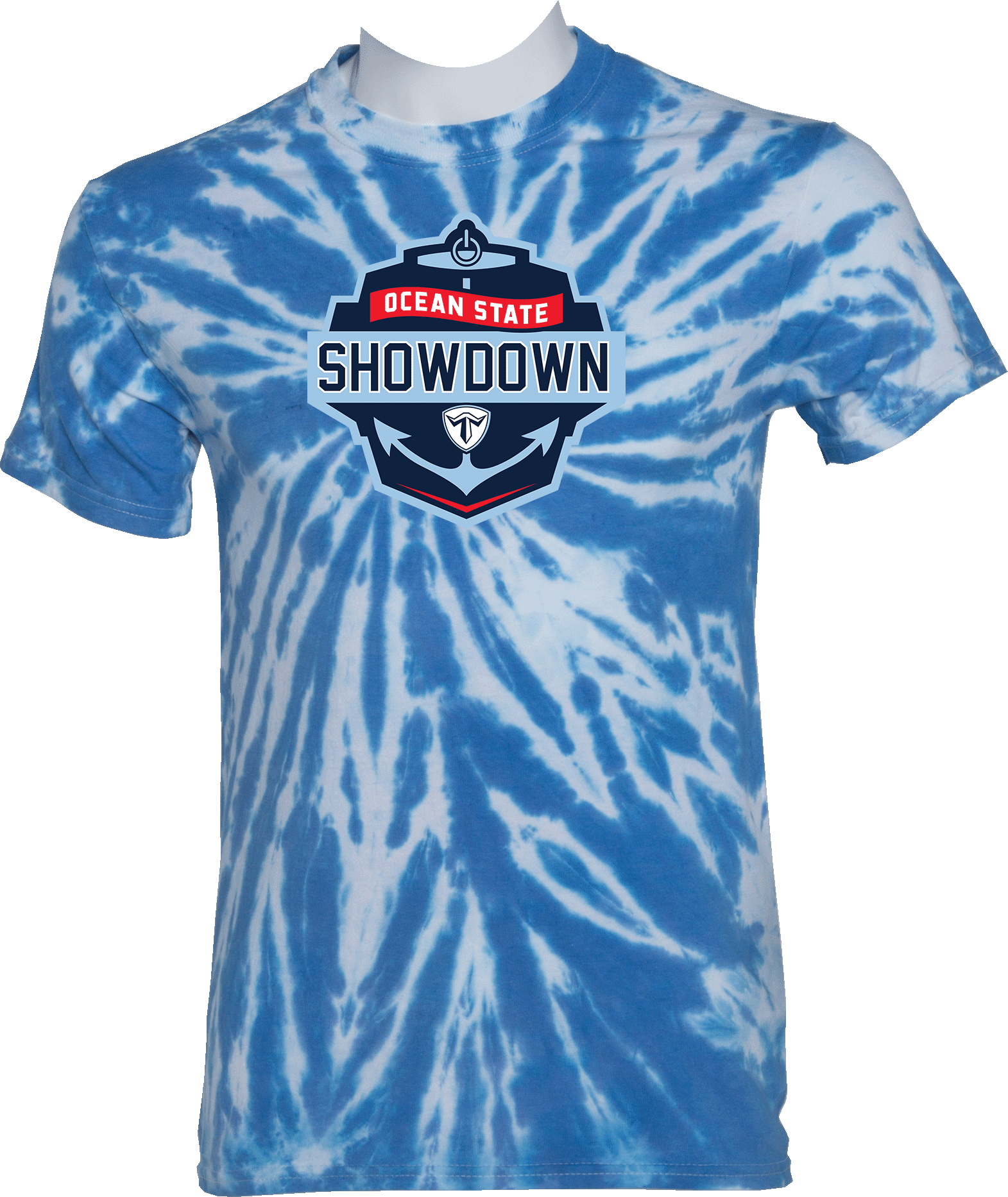 Tie-Dye Short Sleeves - 2024 The Ocean State Showdown