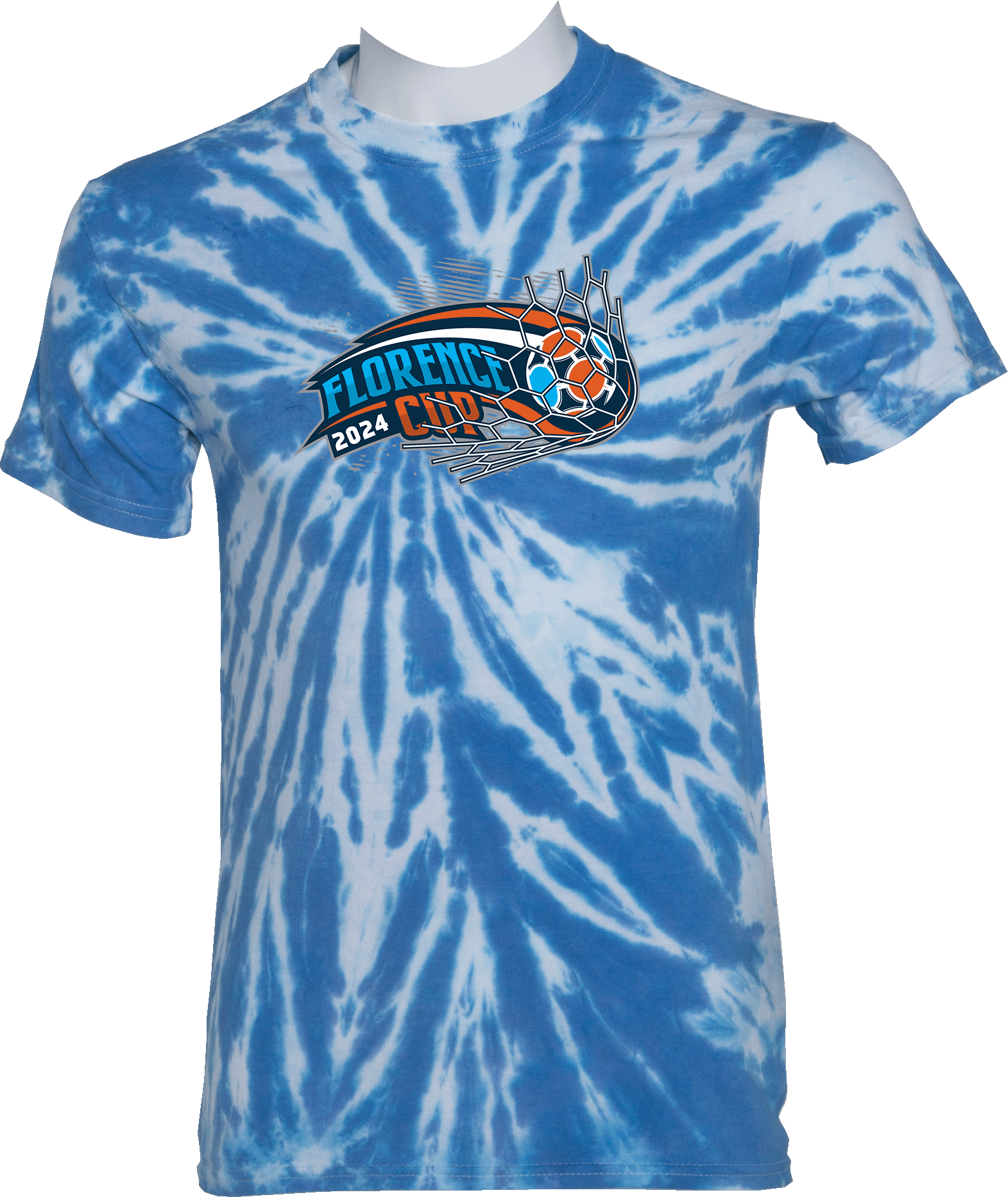 Tie-Dye Short Sleeves - 2024 Florence Cup