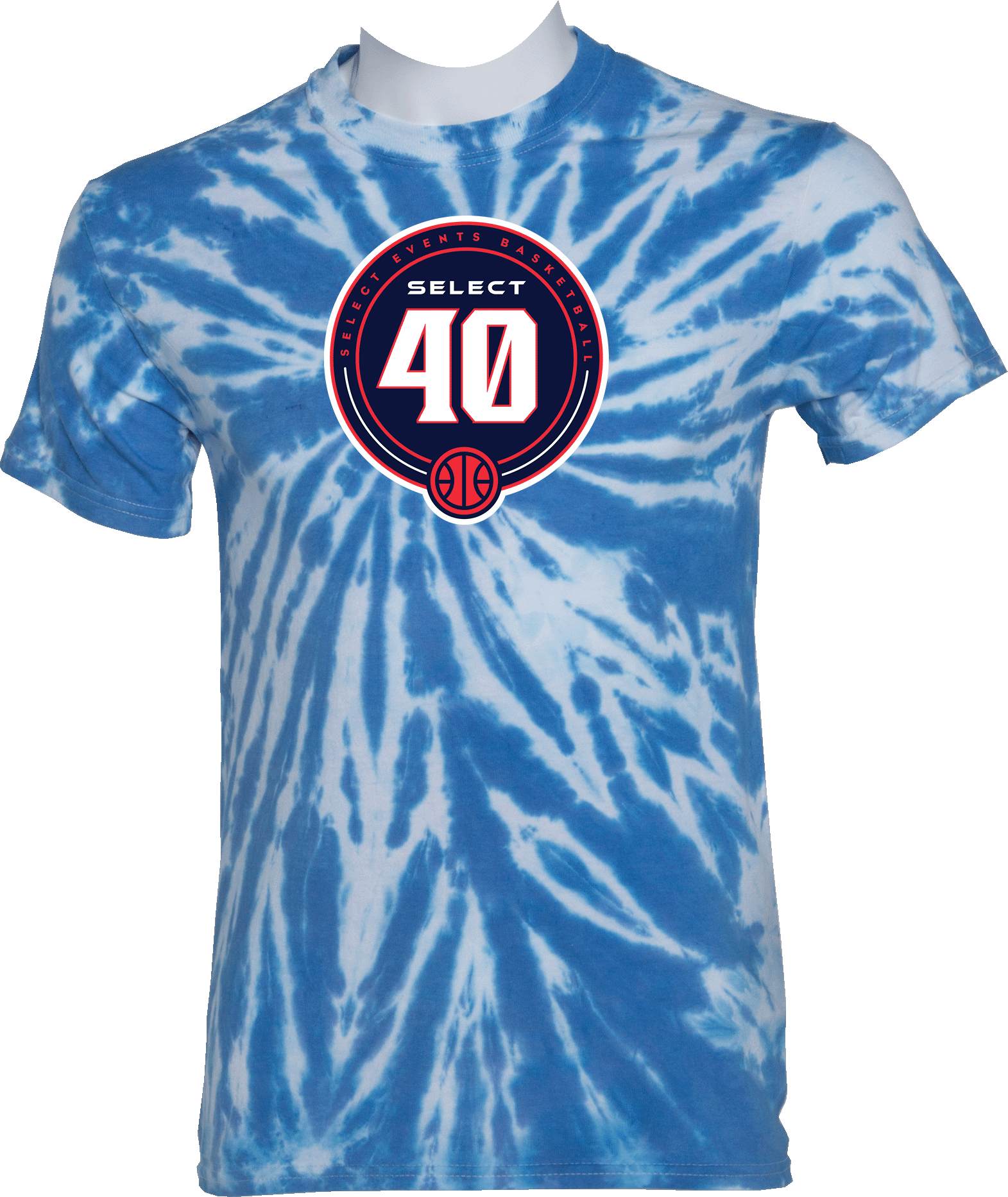 Tie-Dye Short Sleeves - 2024 Select 40 Session II