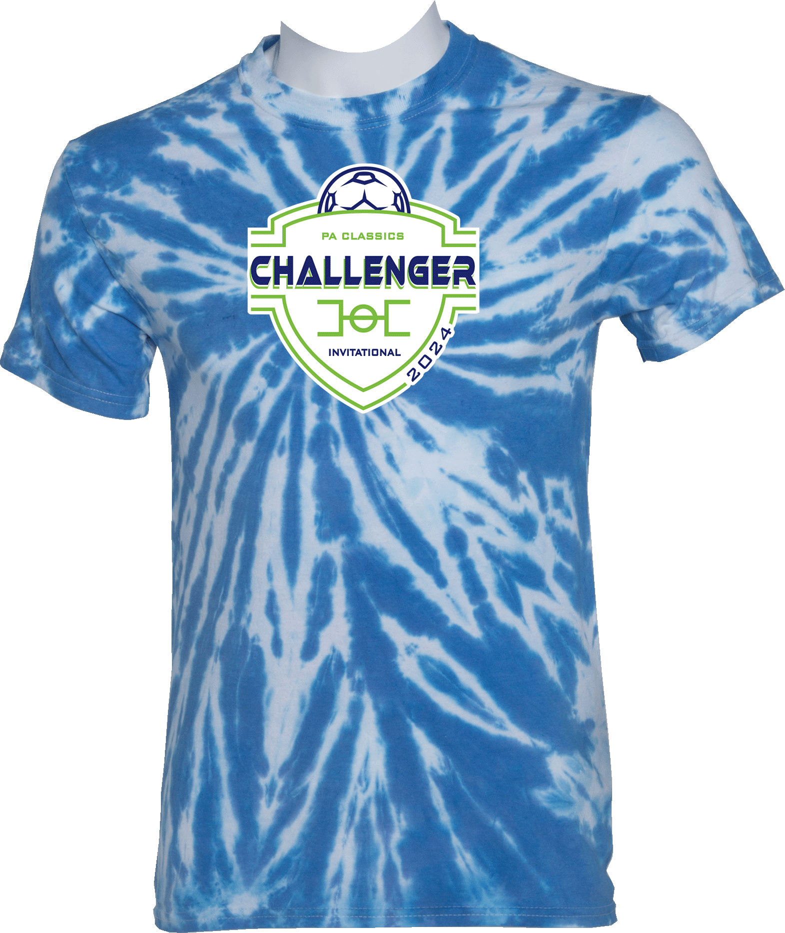 Tie-Dye Short Sleeves - 2024 Challenger Invitational