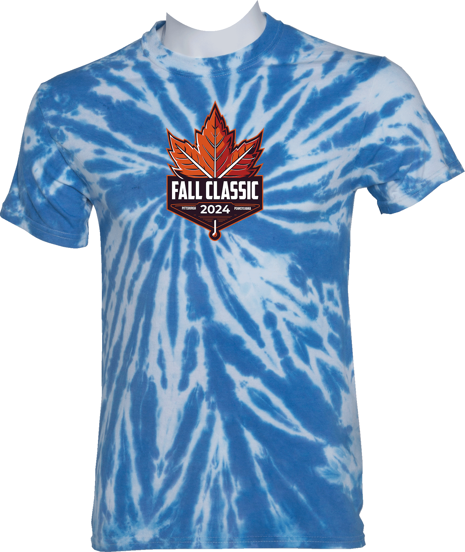 Tie-Dye Short Sleeves - 2024 The Show Pittsburgh Fall Classic