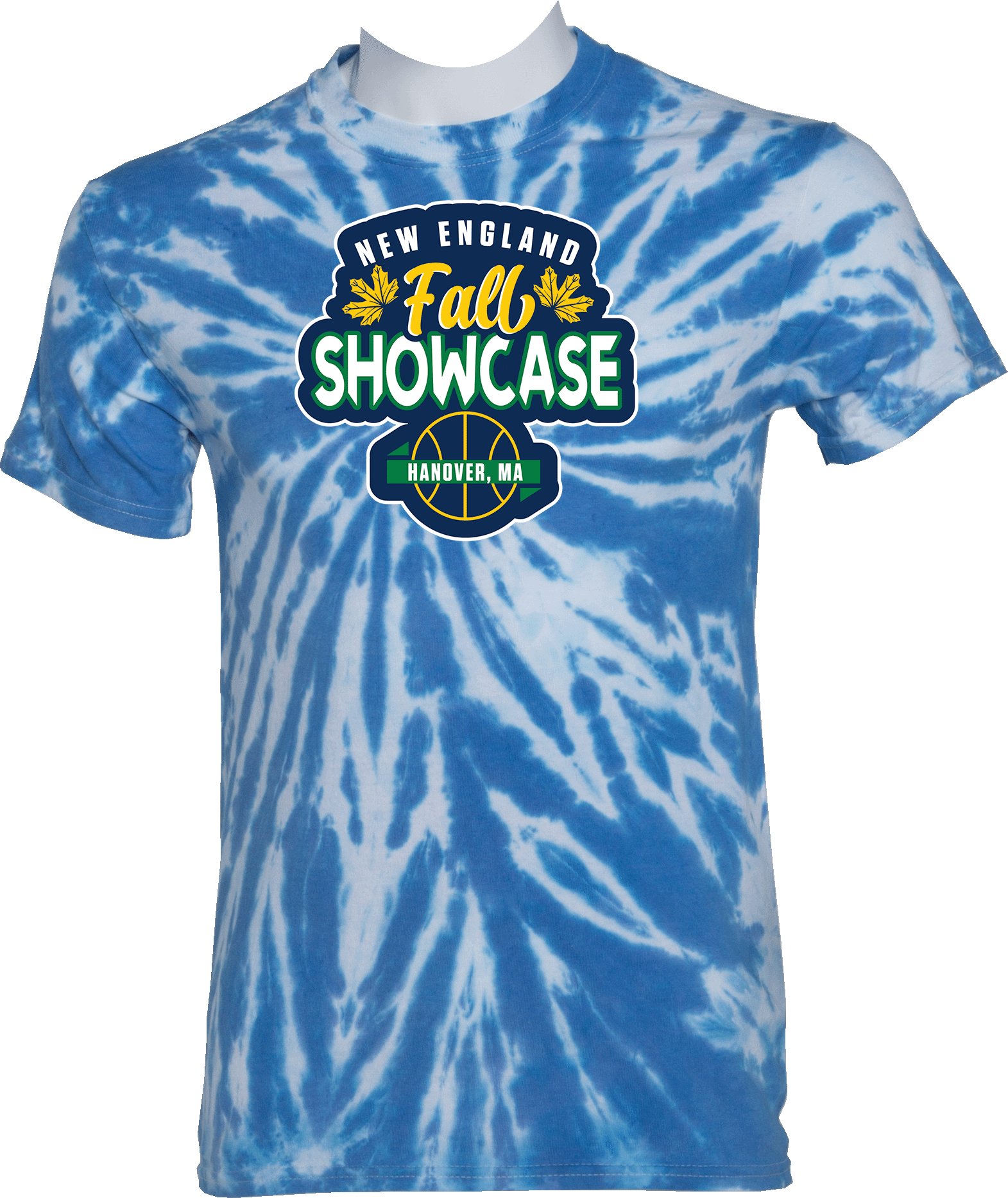 Tie-Dye Short Sleeves - 2024 New England Fall Showcase - Secondary