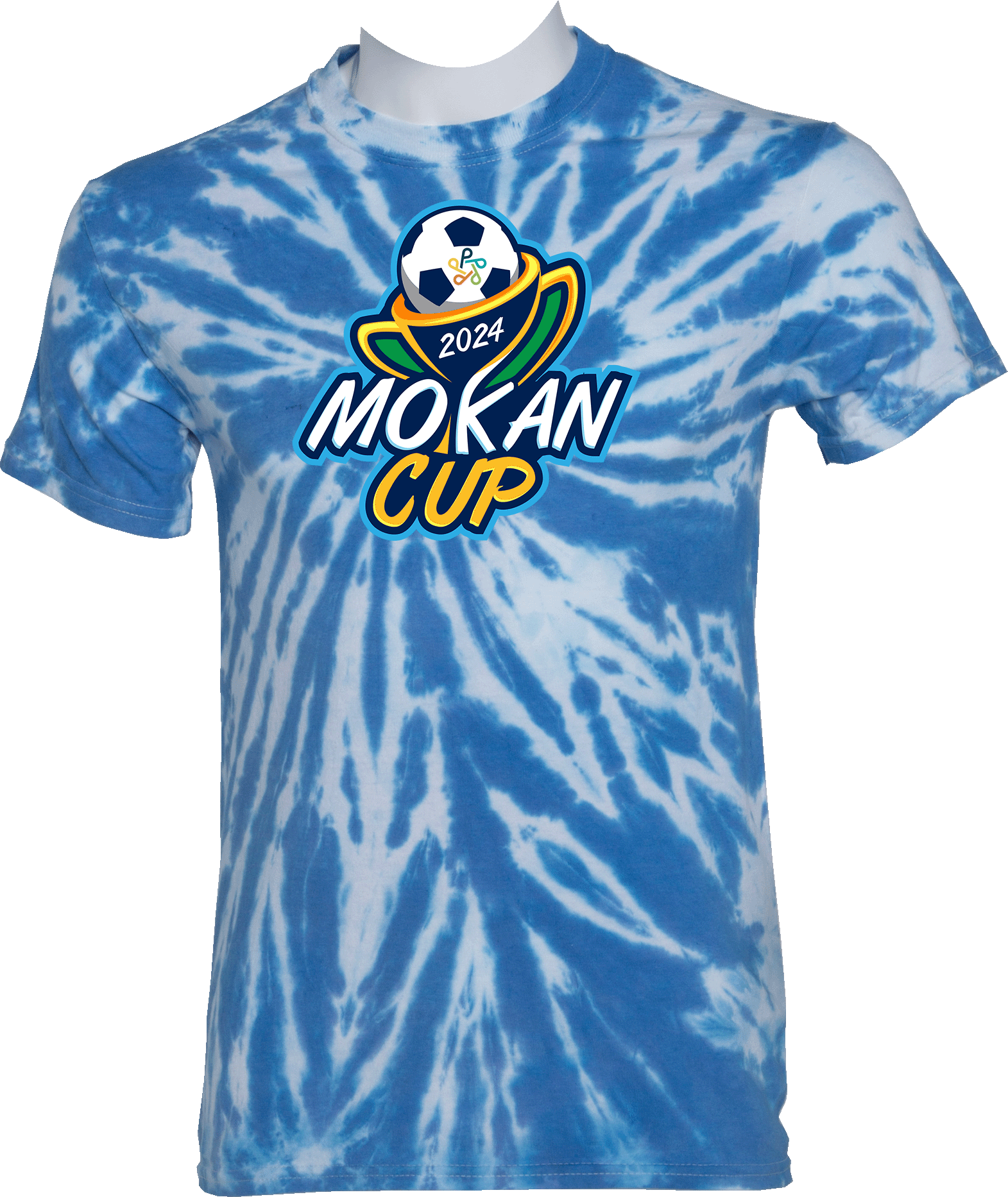 Tie-Dye Short Sleeves - 2024 MOKAN Cup