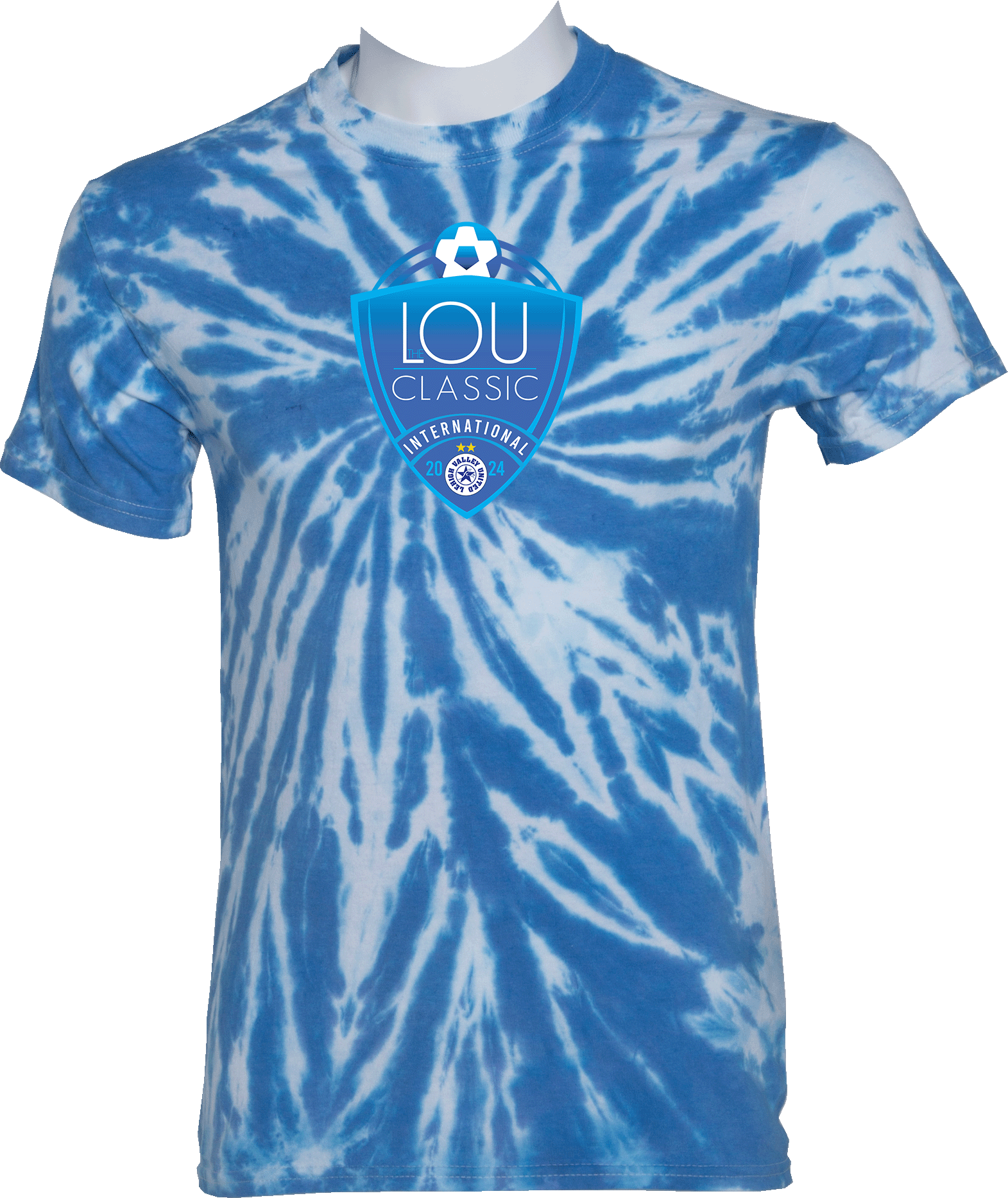 Tie-Dye Short Sleeves - 2024 The Lou Ramos International Classic - Blue