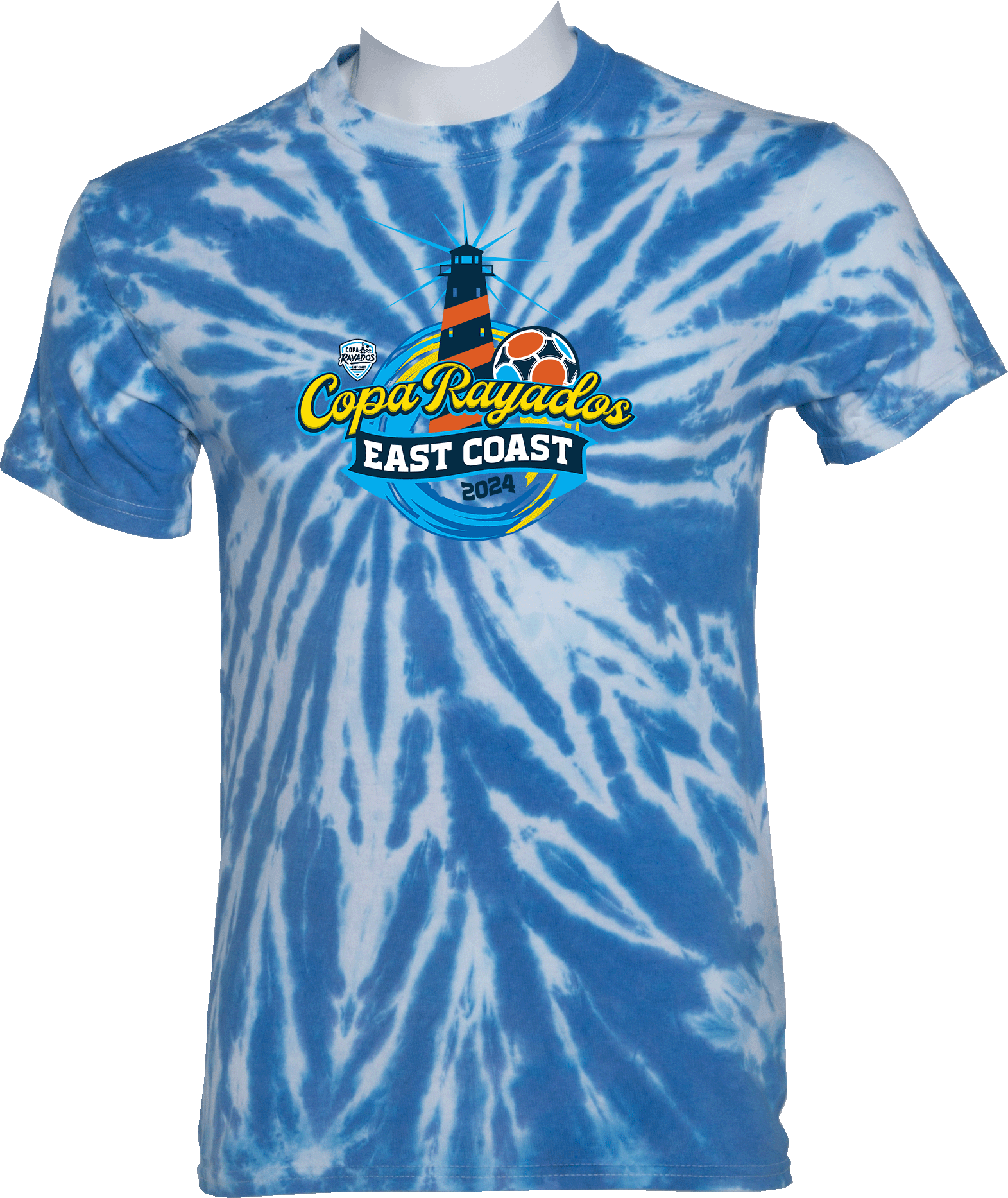 Tie-Dye Short Sleeves - 2024 Copa Rayados East Coast