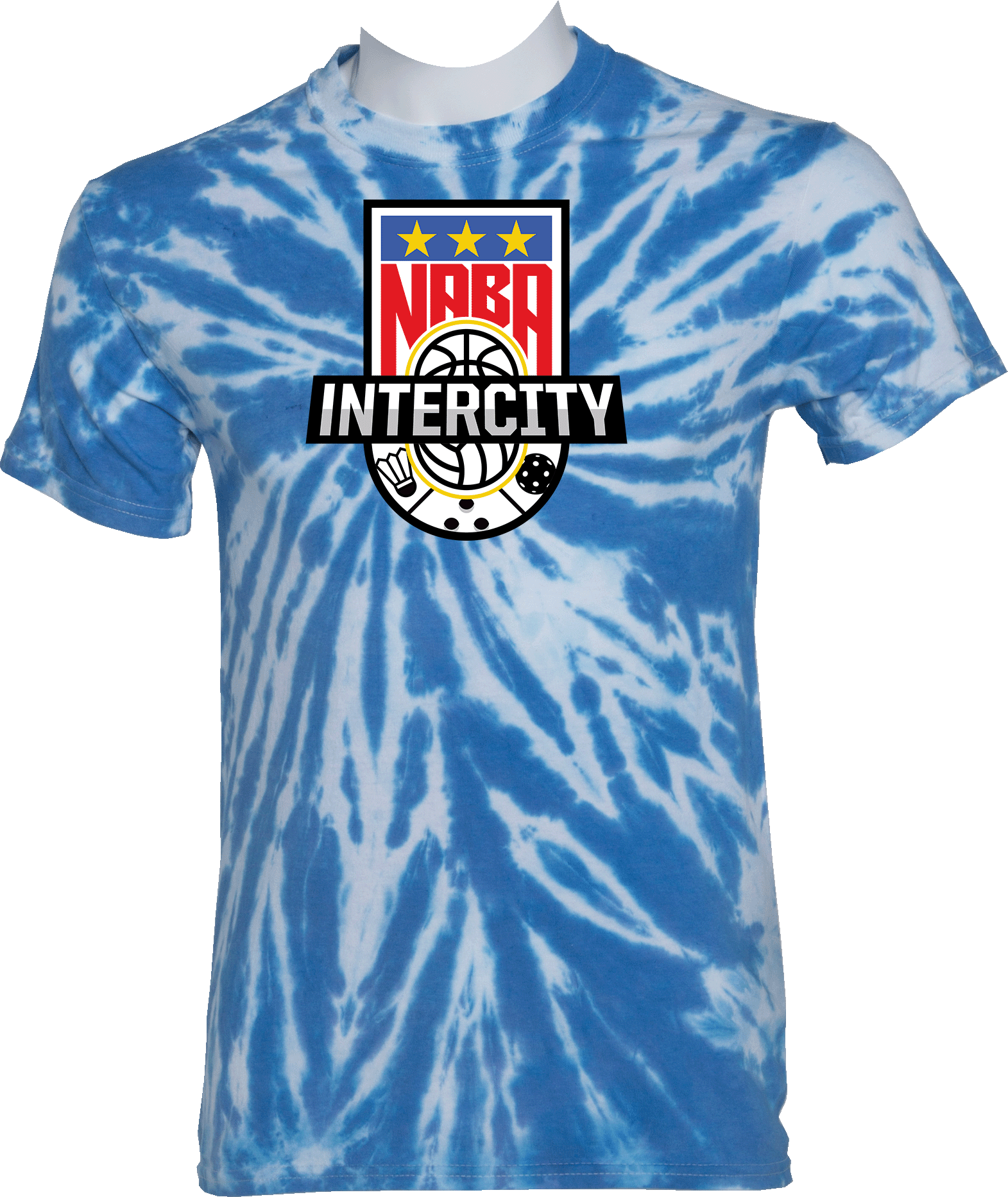 Tie-Dye Short Sleeves - 2024 35th Naba Intercity Basketball and Volleyball Tournament