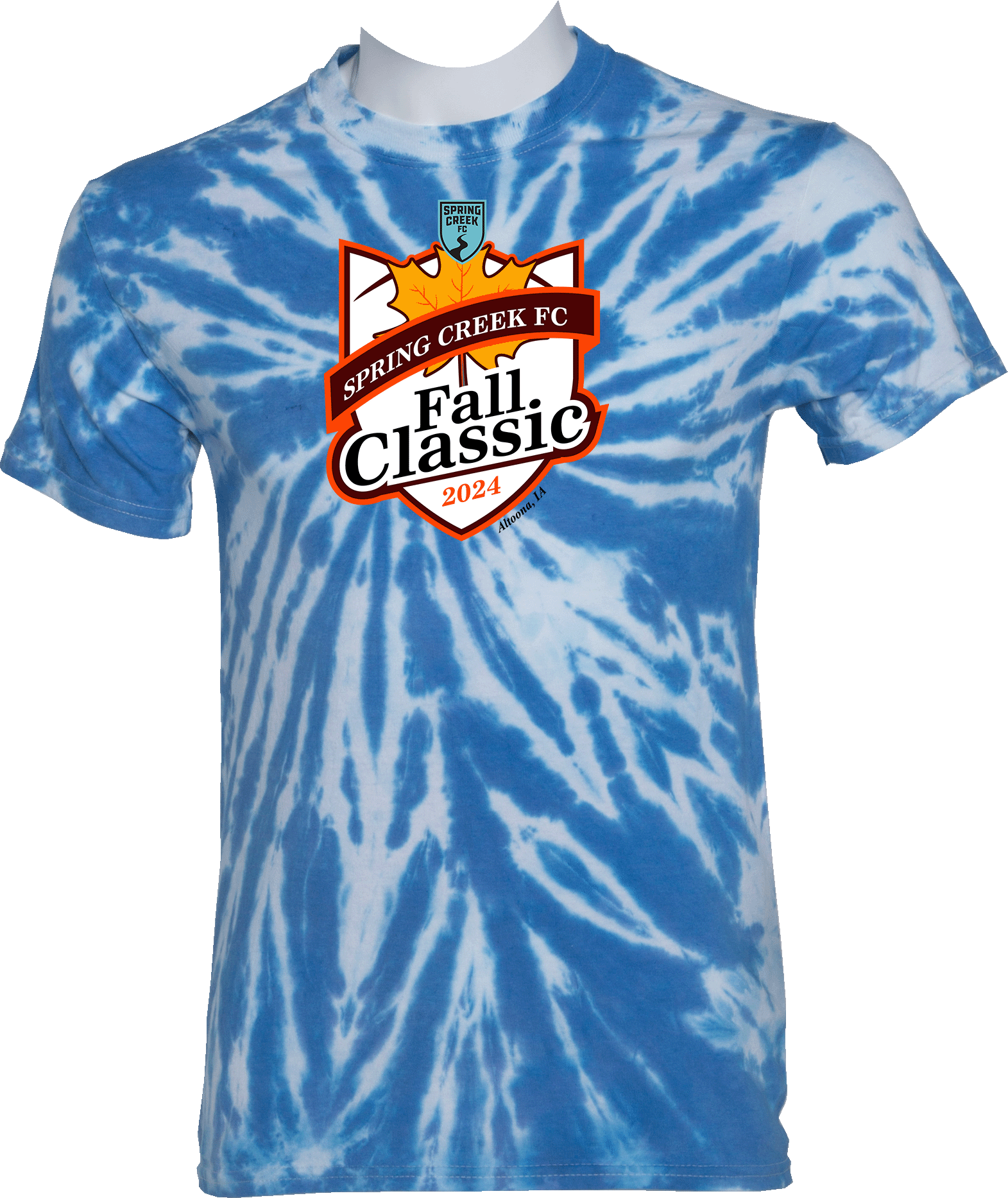 Tie-Dye Short Sleeves - 2024 Spring Creek FC Fall Classic