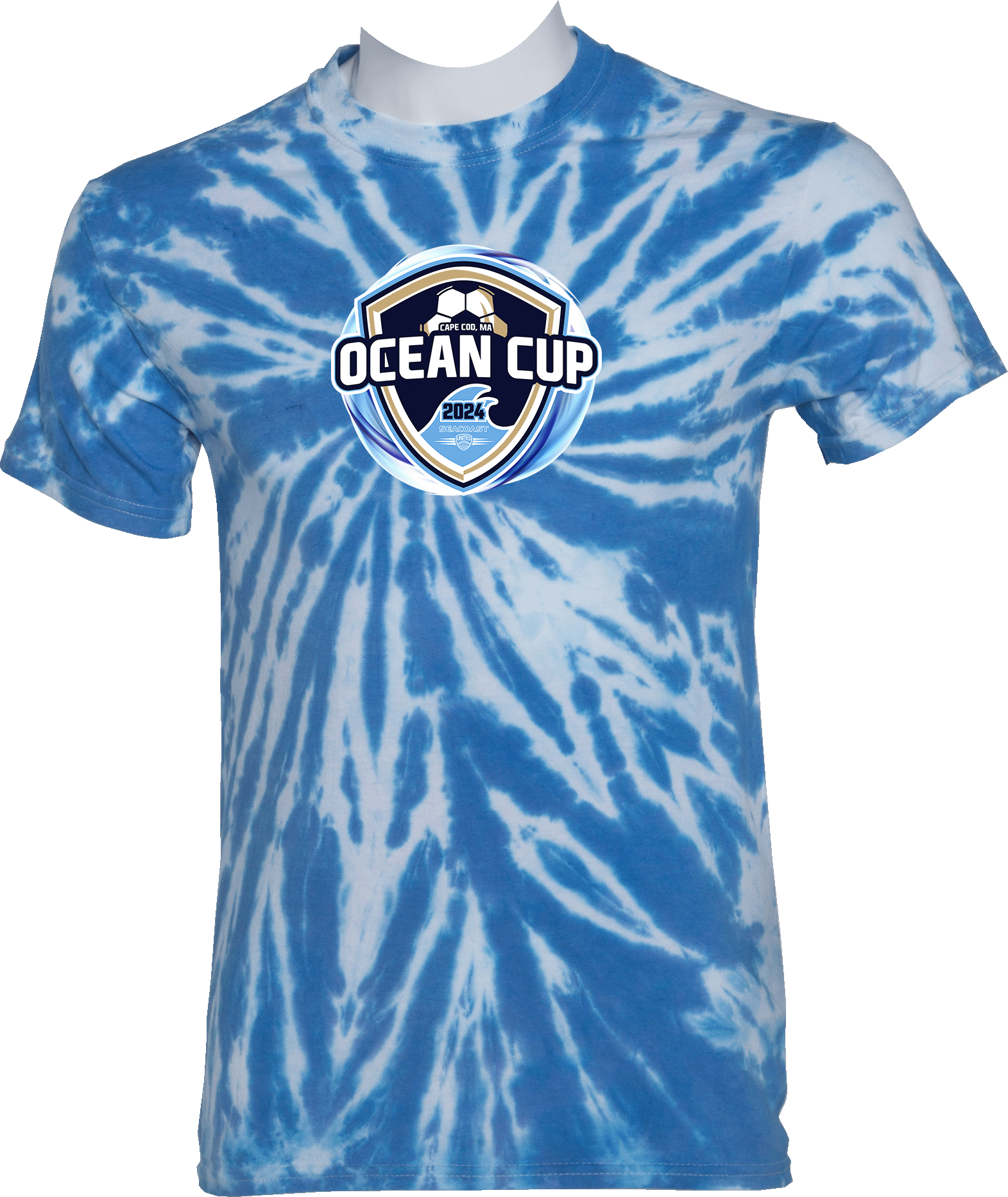 Tie-Dye Short Sleeves - 2024 Seacoast Ocean Cup