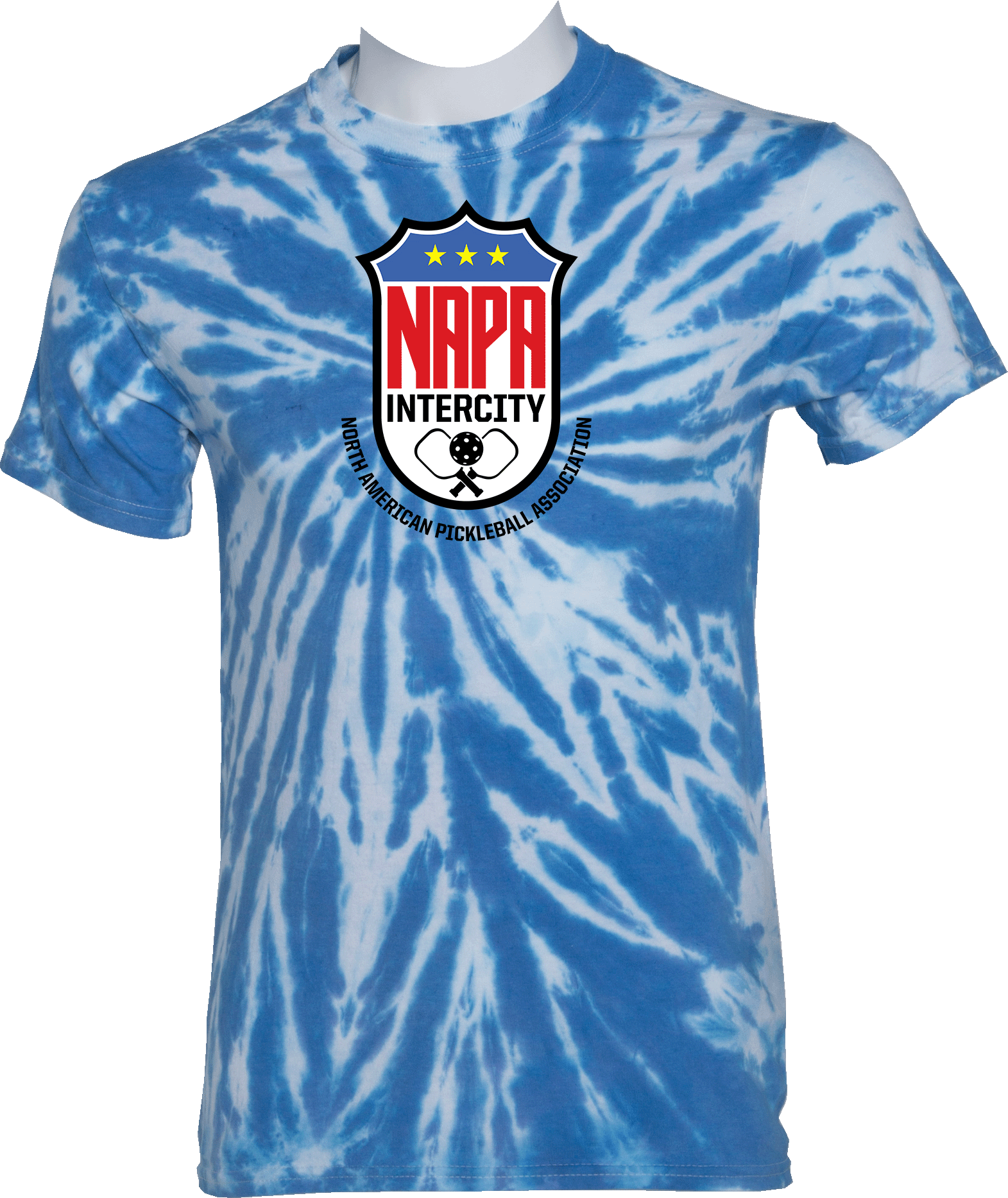 Tie-Dye Short Sleeves - 2024 35th Naba Intercity Basketball and Volleyball Tournament Pickleball