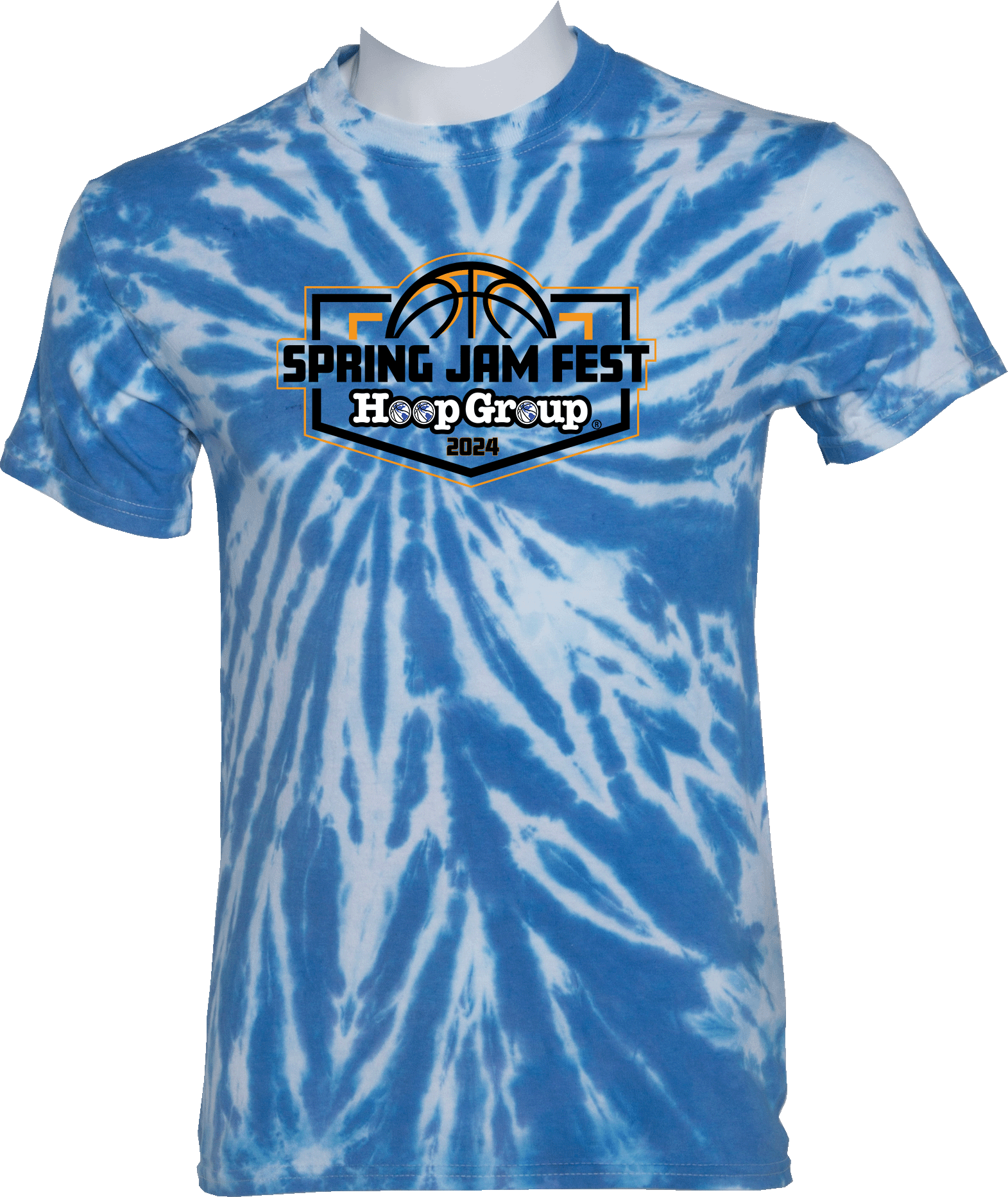 Tie-Dye Short Sleeves - 2024 Spring Jam Fest