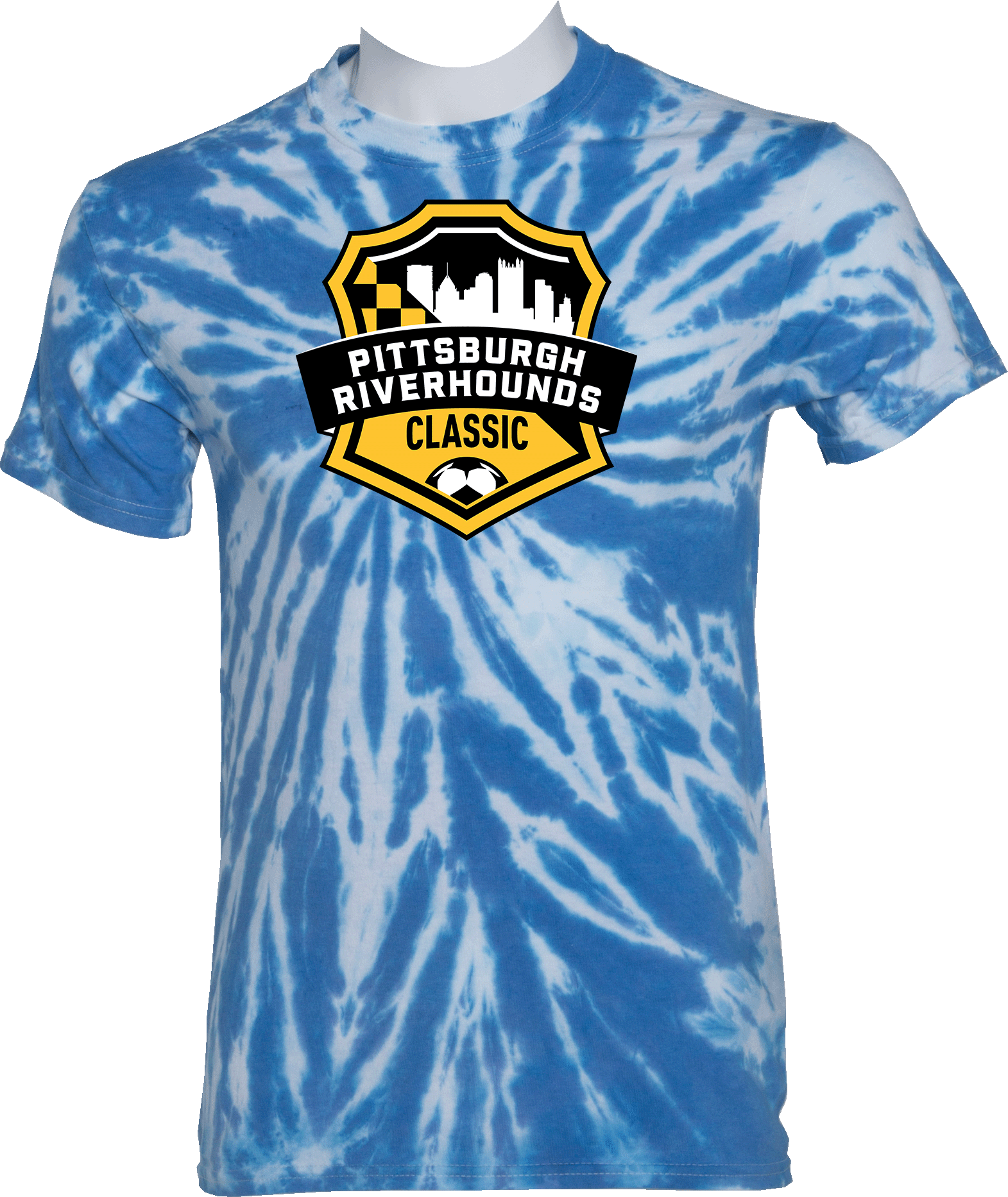 Tie-Dye Short Sleeves - 2024 Pittsburgh Riverhounds Classic