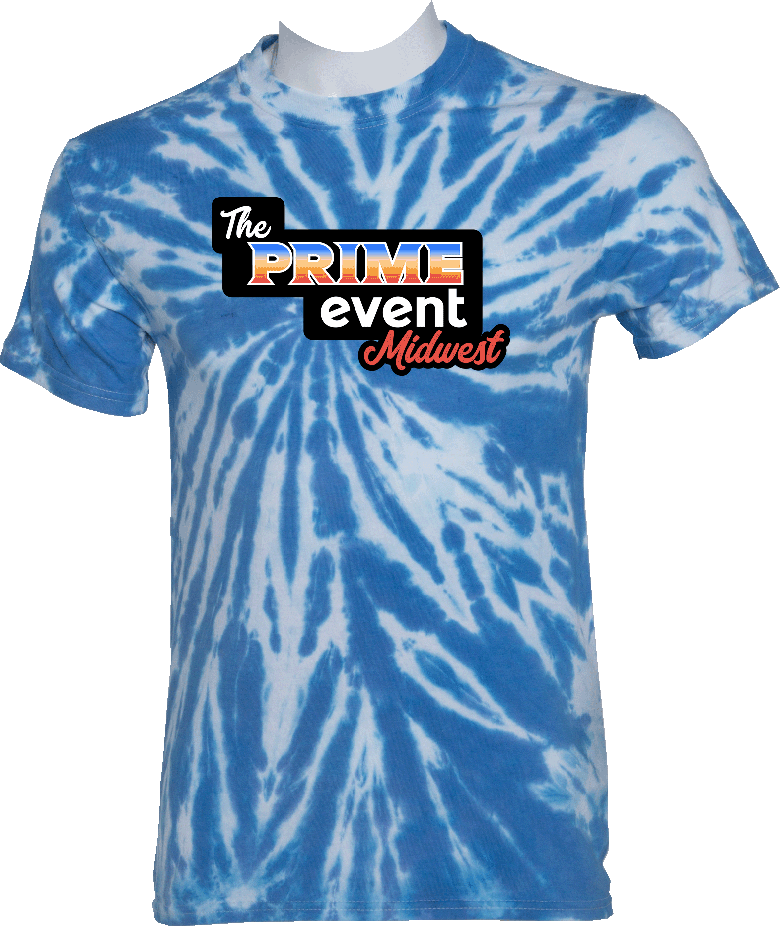 Tie-Dye Short Sleeves - 2024 The PRIME Event Midwest