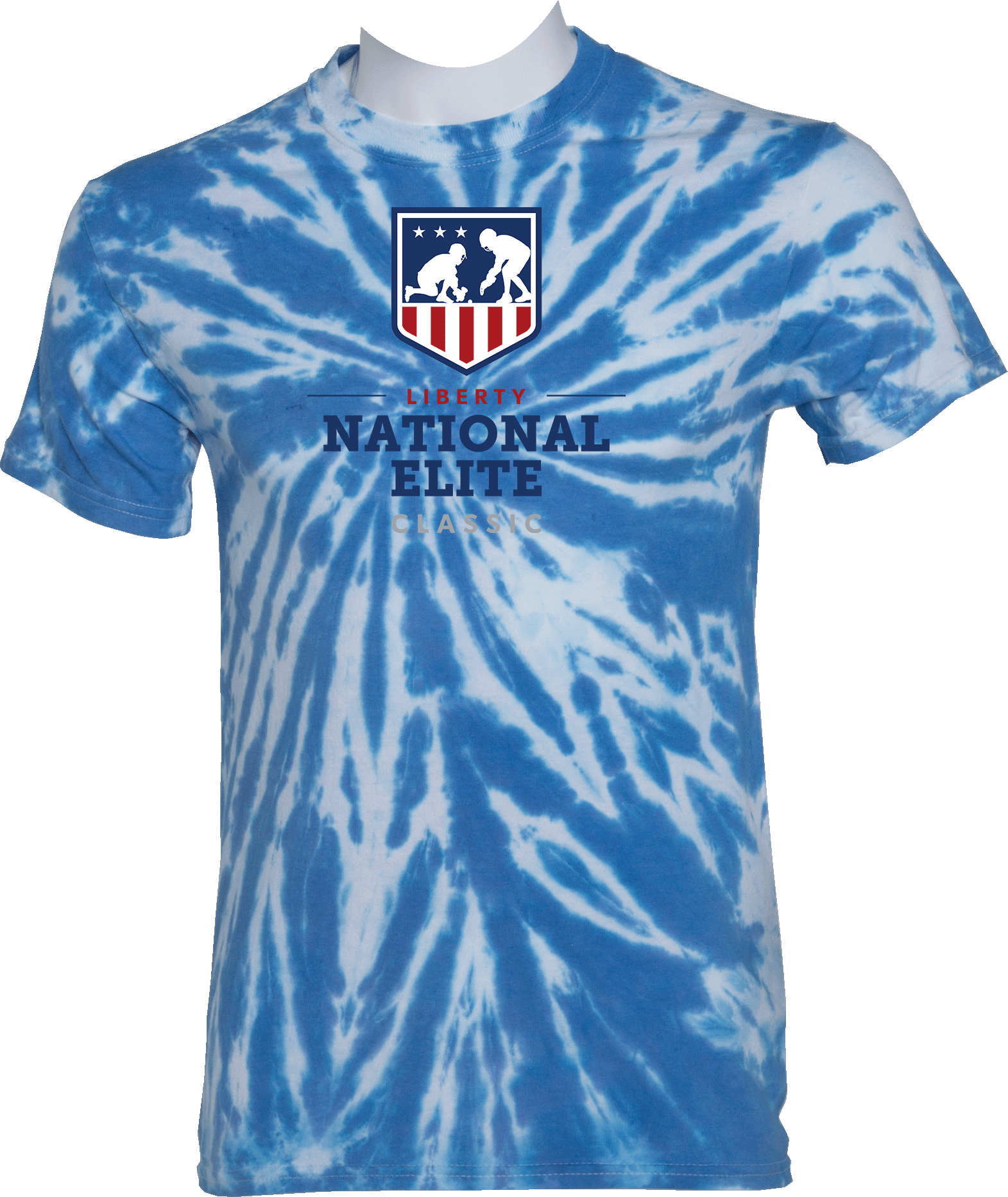 Tie-Dye Short Sleeves - 2024 Liberty National Elite Classic