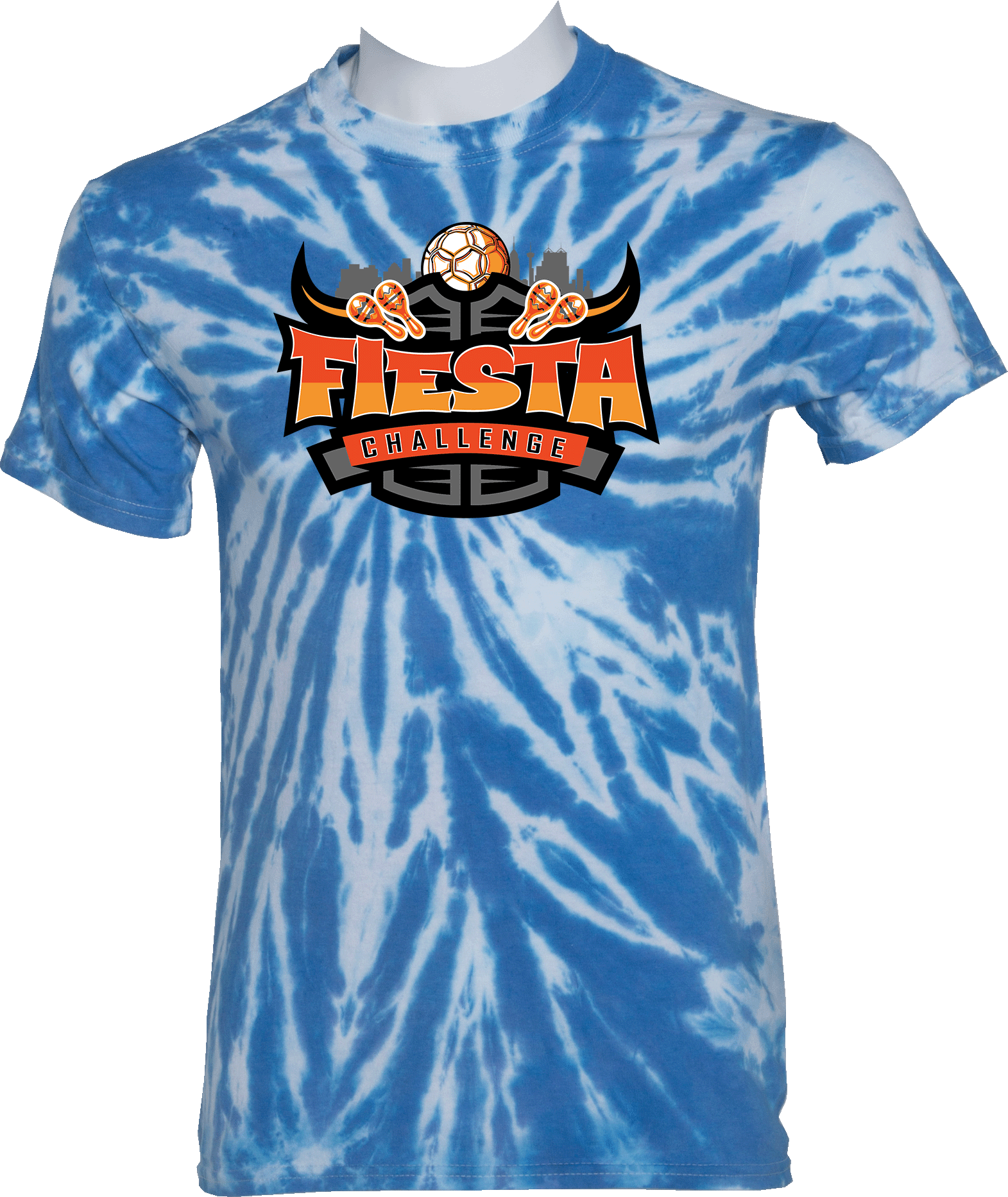 Tie-Dye Short Sleeves - 2024 Fiesta Challenge