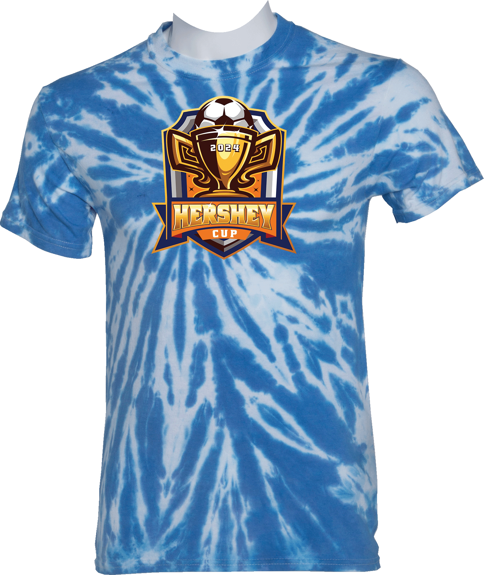 Tie-Dye Short Sleeves - 2024 Hershey Cup