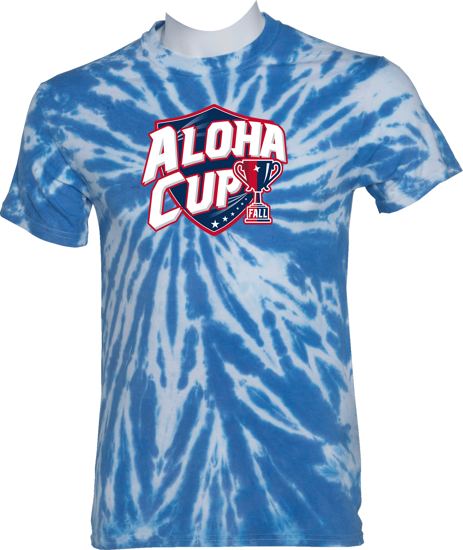 Tie-Dye Short Sleeves - 2024 Aloha Cup