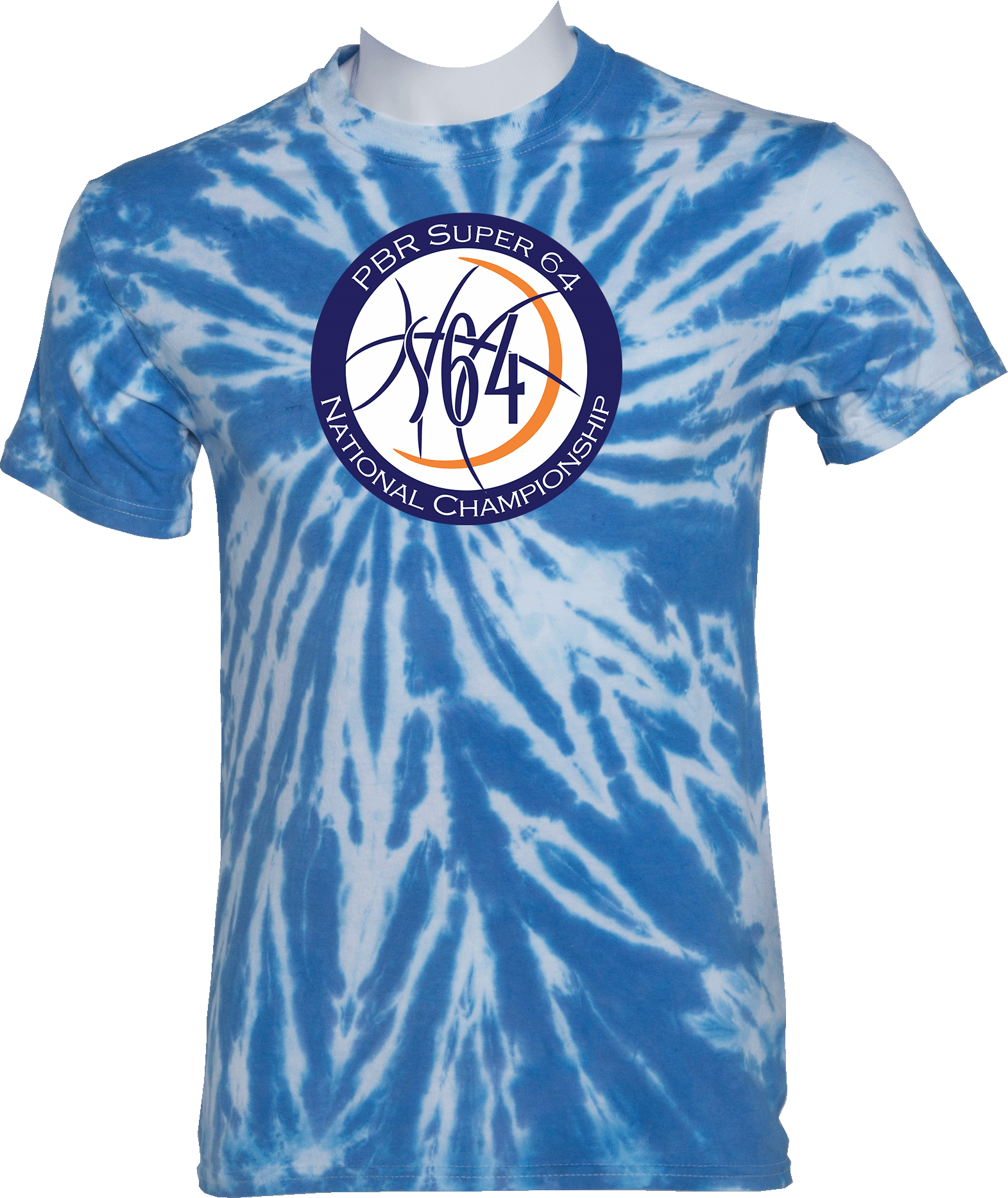 Tie-Dye Short Sleeves - 2024 Super 64 Nationals