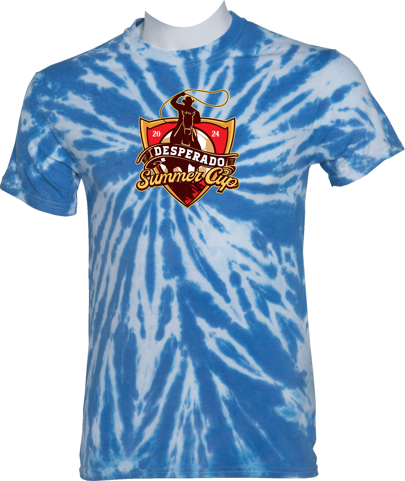 Tie-Dye Short Sleeves - 2024 Desperado Summer Cup