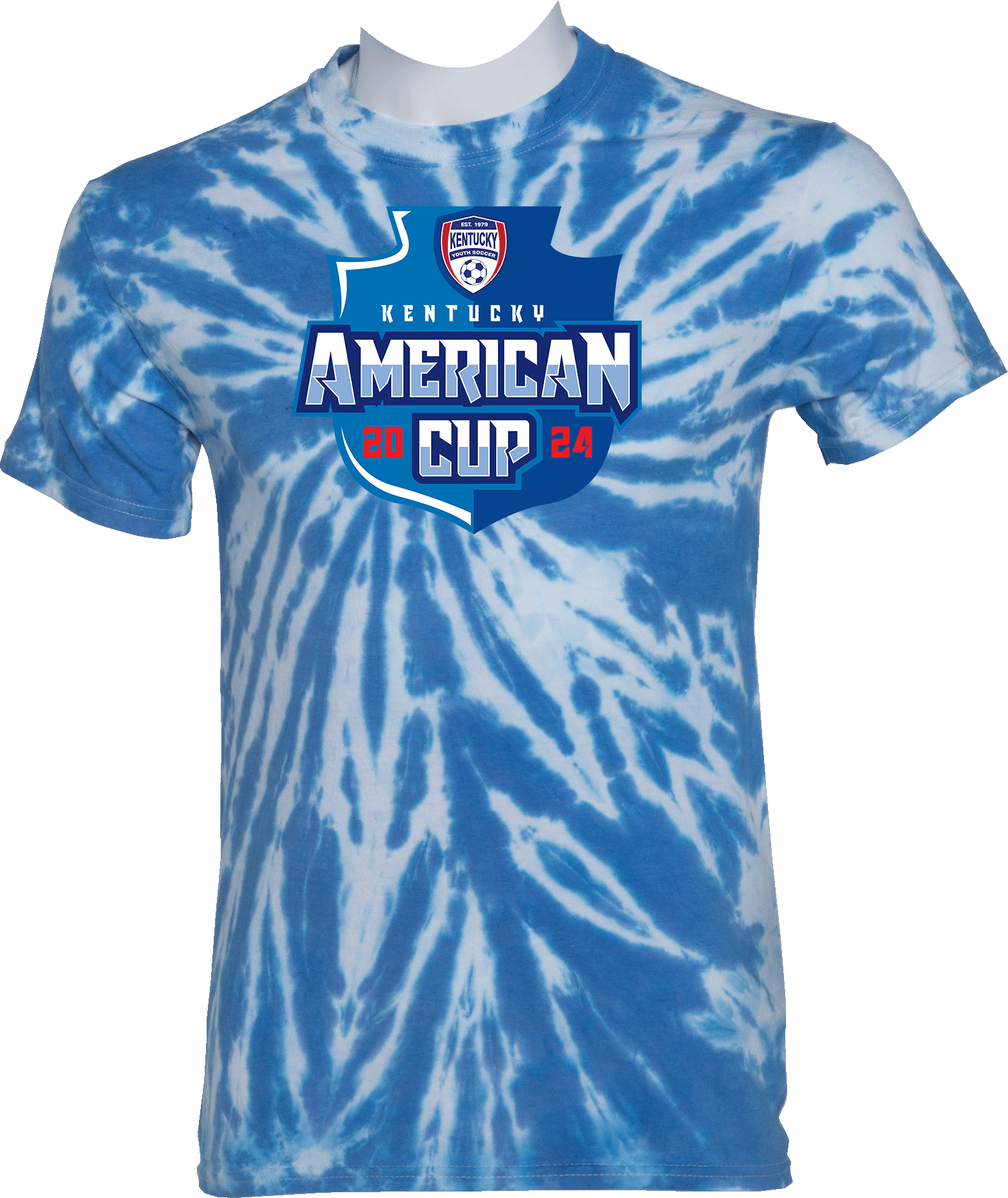Tie-Dye Short Sleeves - 2024 USYS Kentucky American Cup
